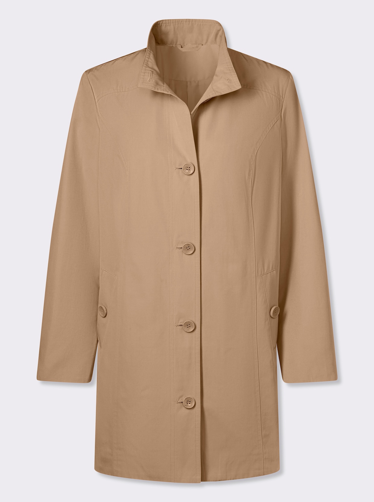 Longjacke - camel