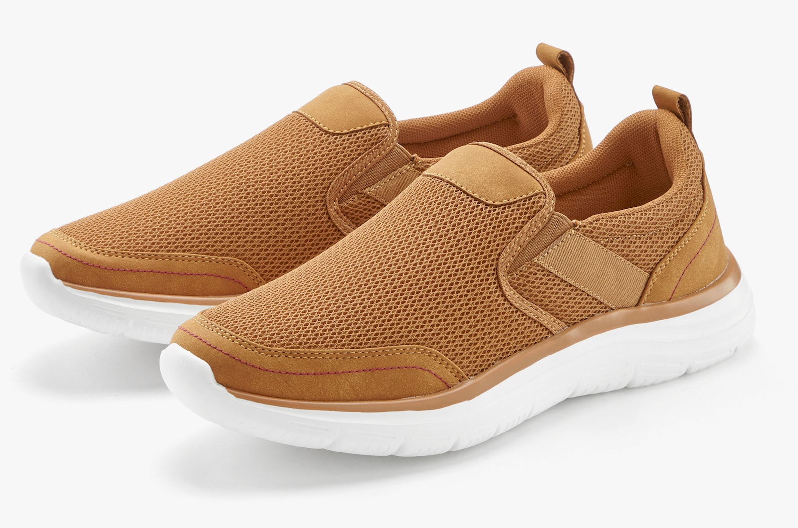 AUTHENTIC LE JOGGER Sneaker - camelkleuren