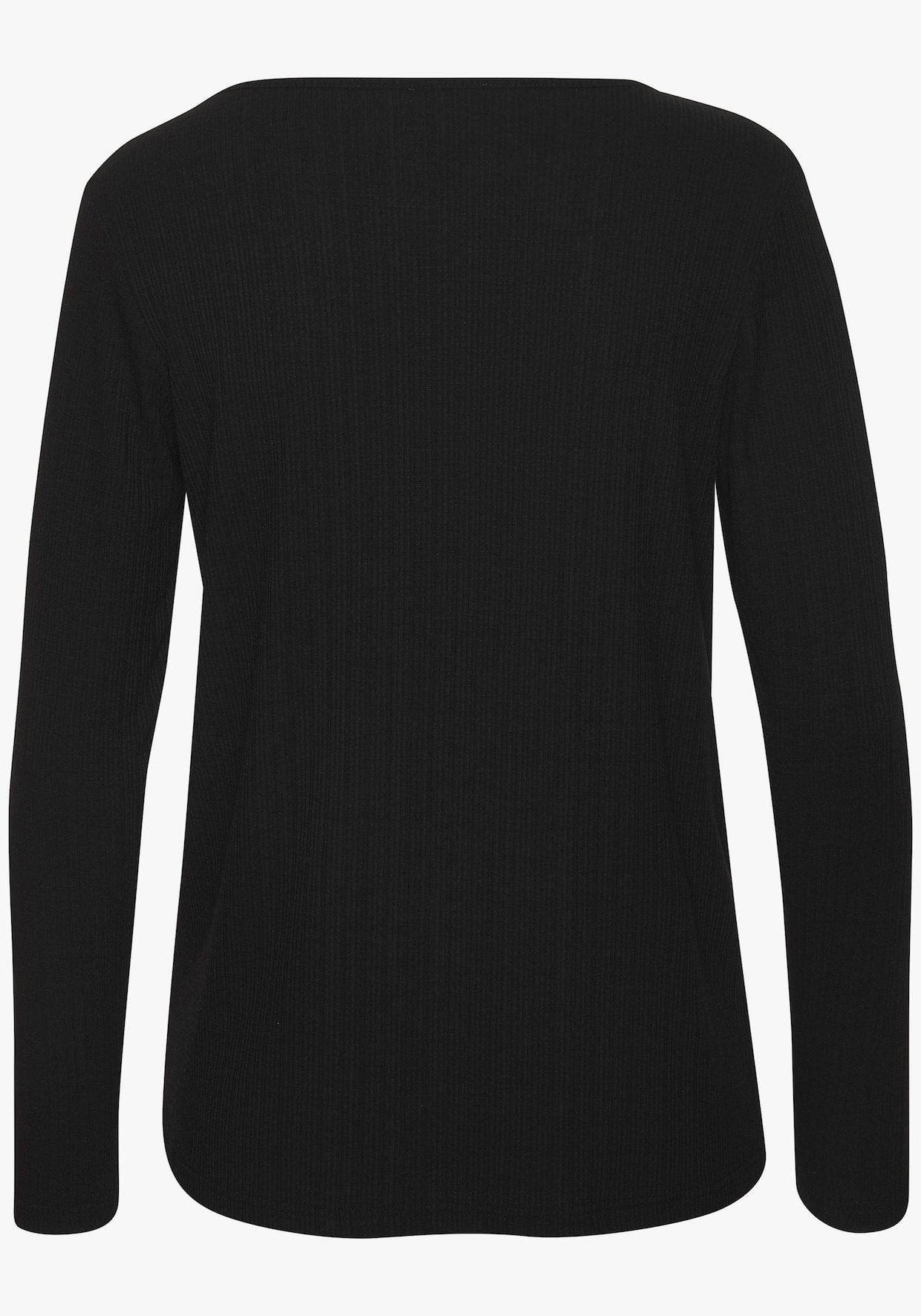 Vivance Langarmshirt - schwarz