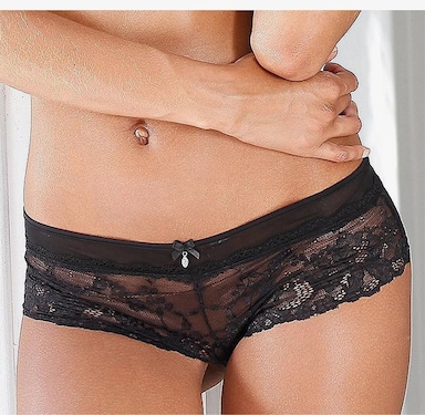 LASCANA Panty - noir