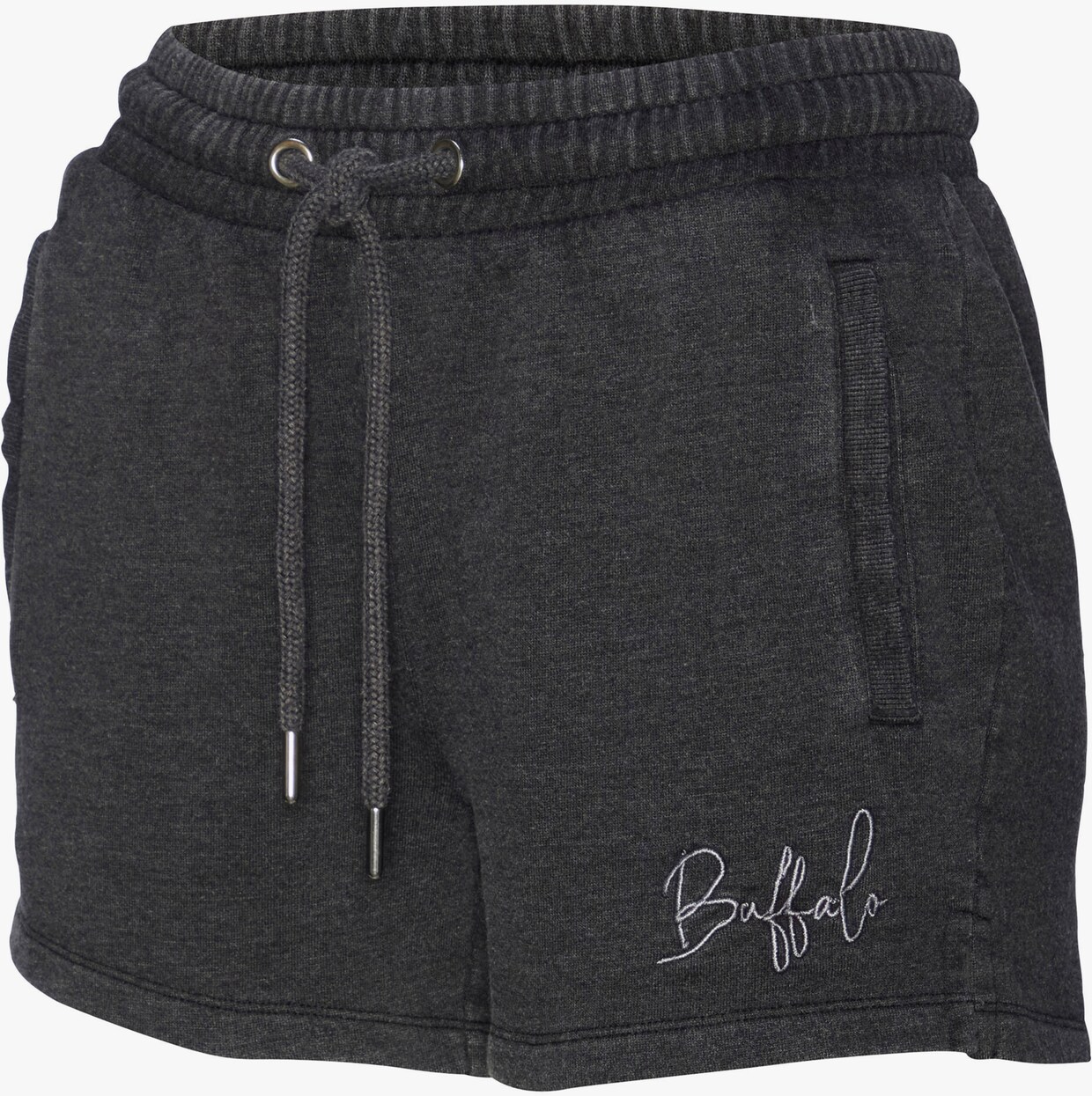 Buffalo Relaxshorts - zwart