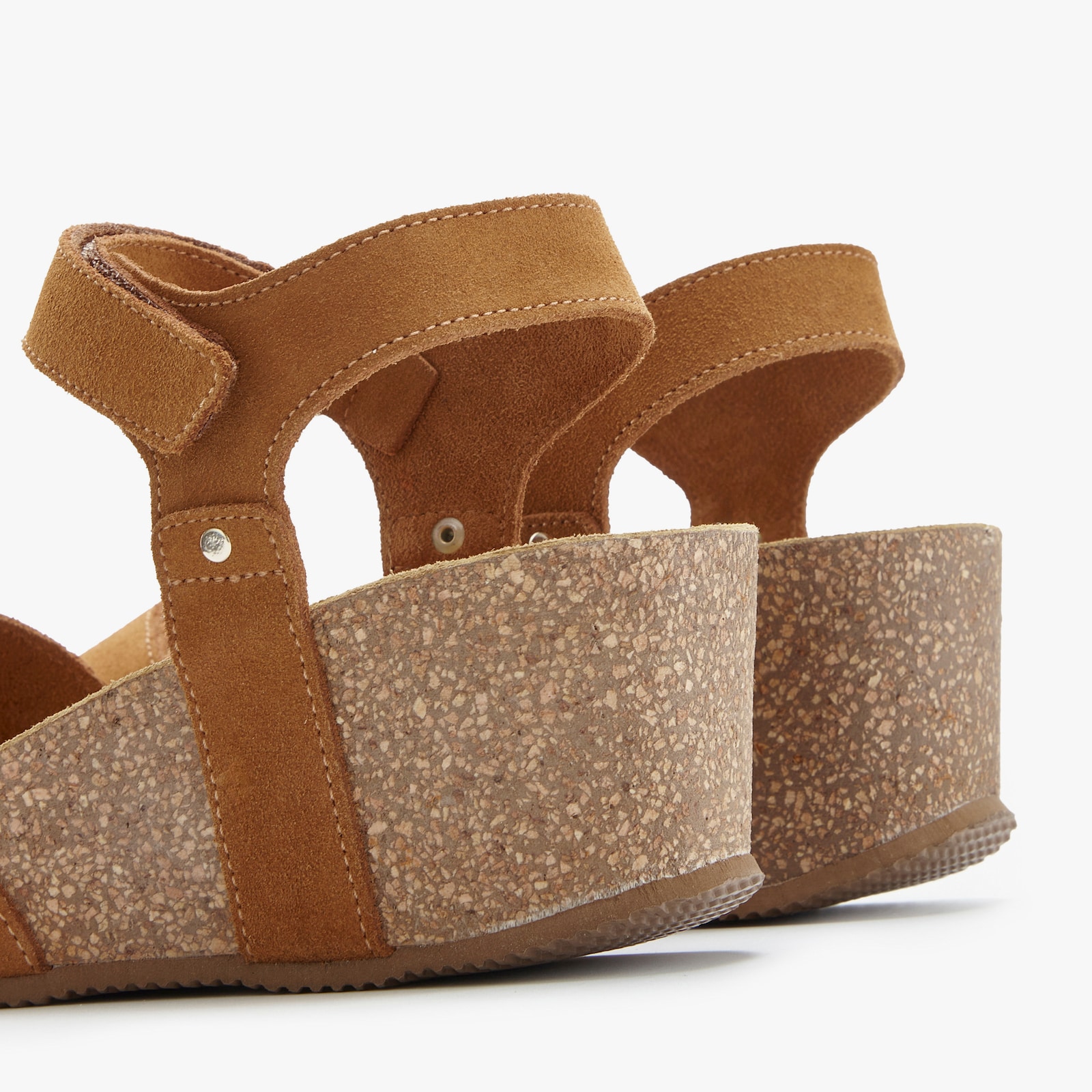 LASCANA Sandalette - braun