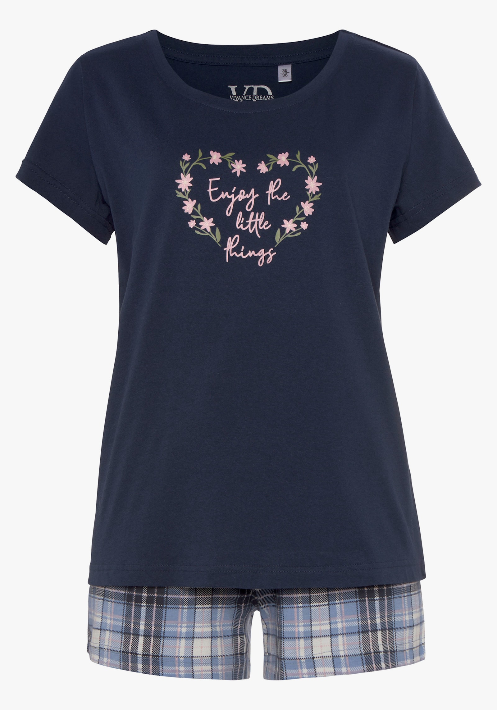 Vivance Dreams Shorty - mehrfarbig gemustert