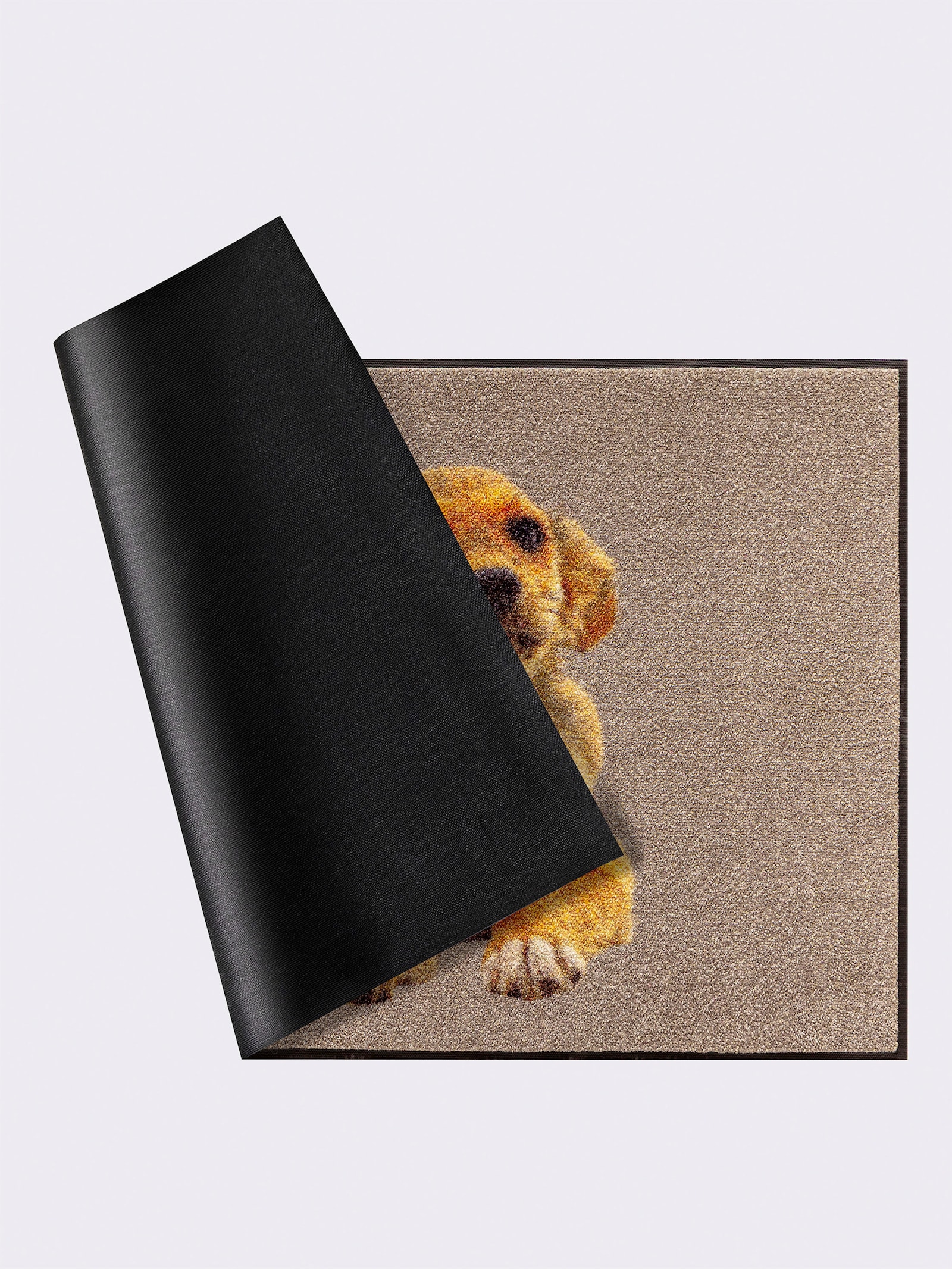 wash+dry by Kleen-Tex Paillasson - taupe-marron