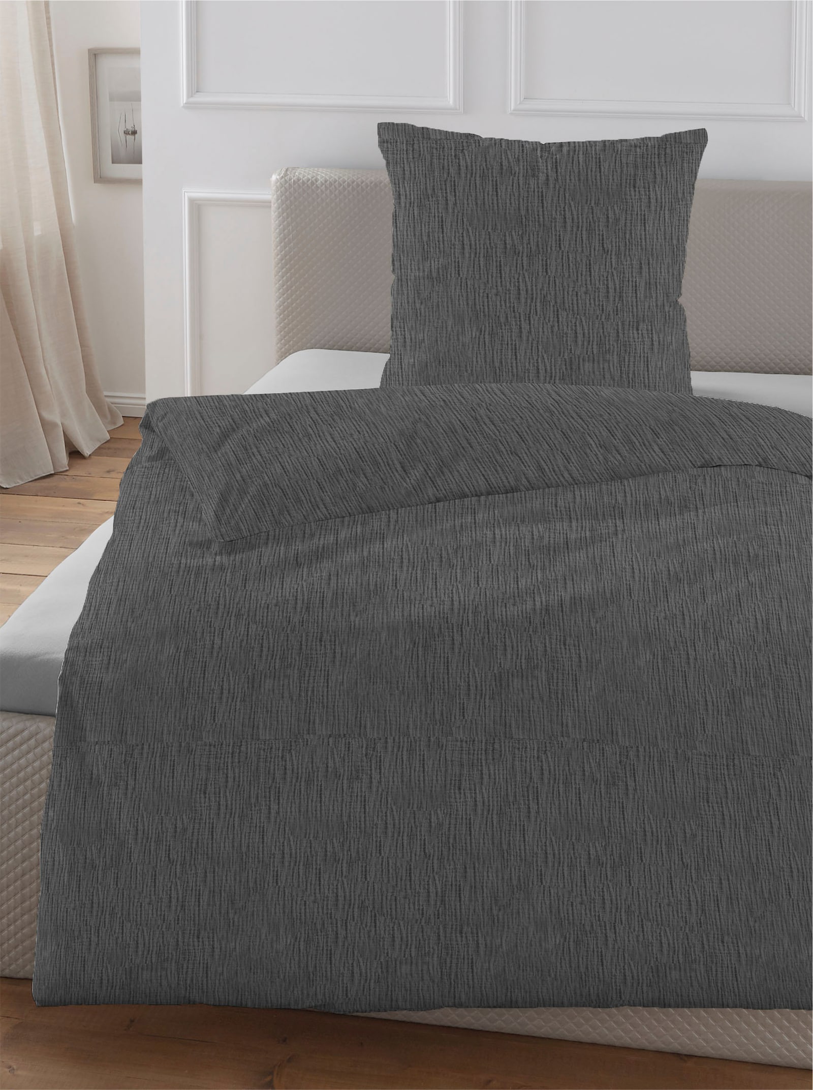 Hechter Paris Bettwäsche - grau