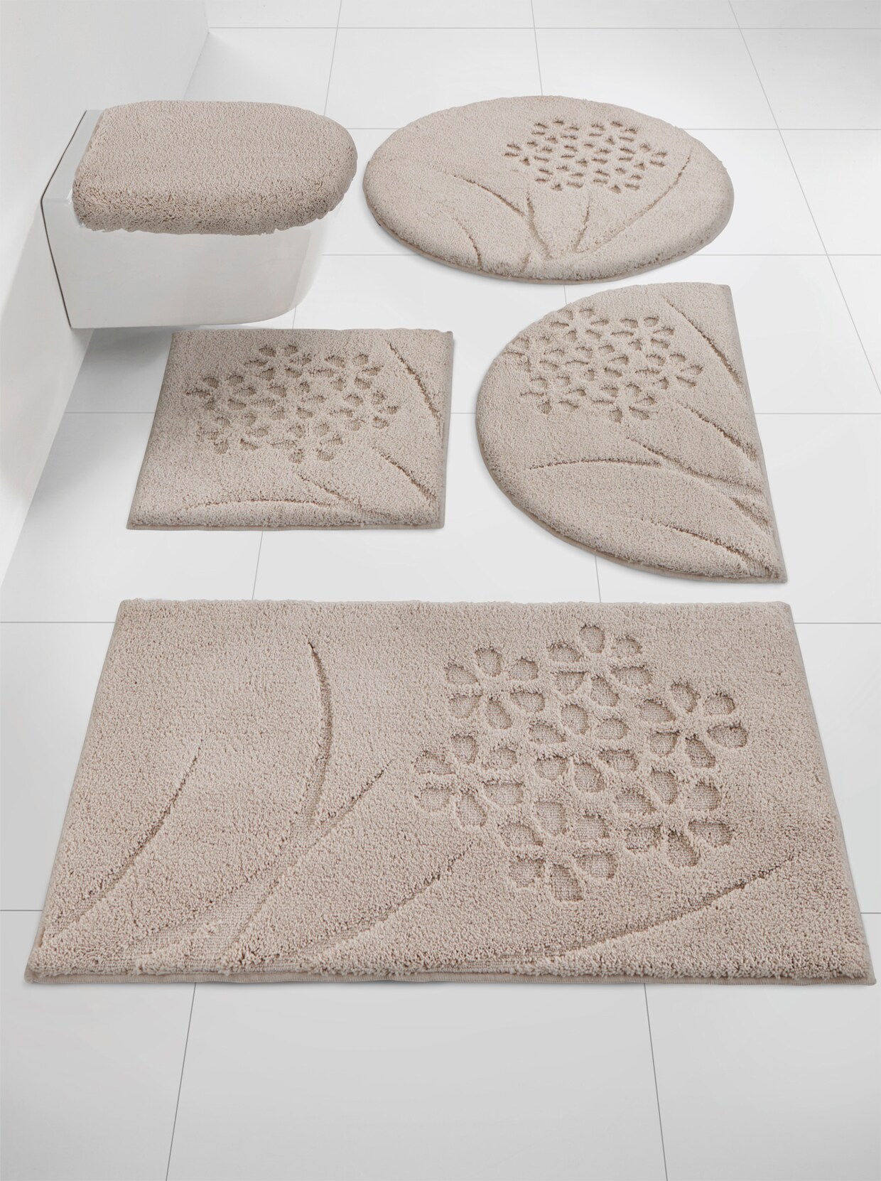 Grund Badematte - taupe