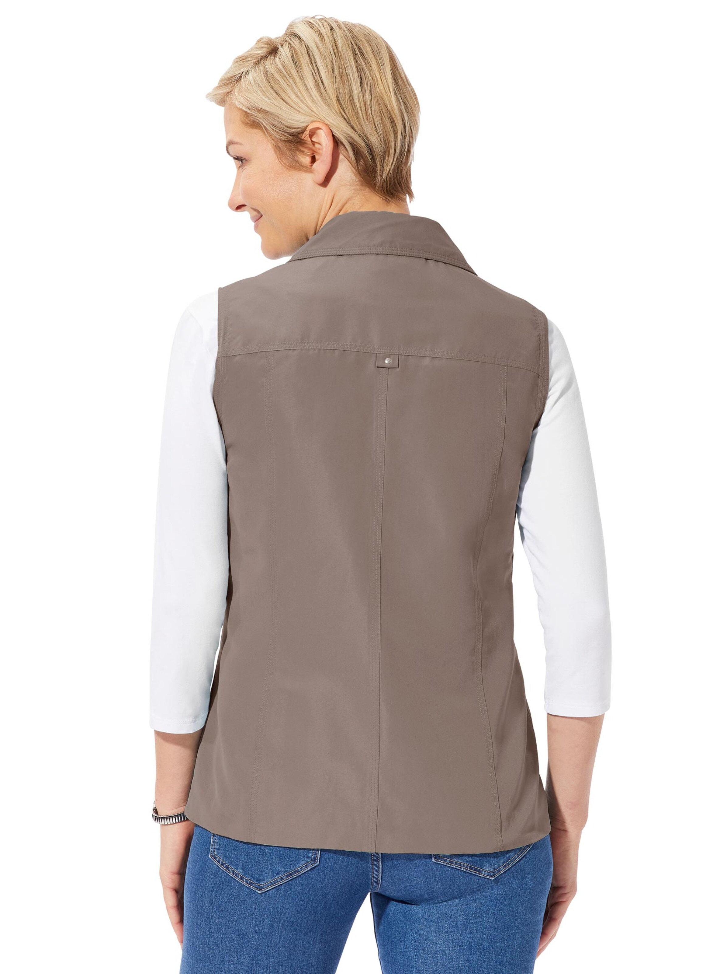 Collection L Weste - taupe