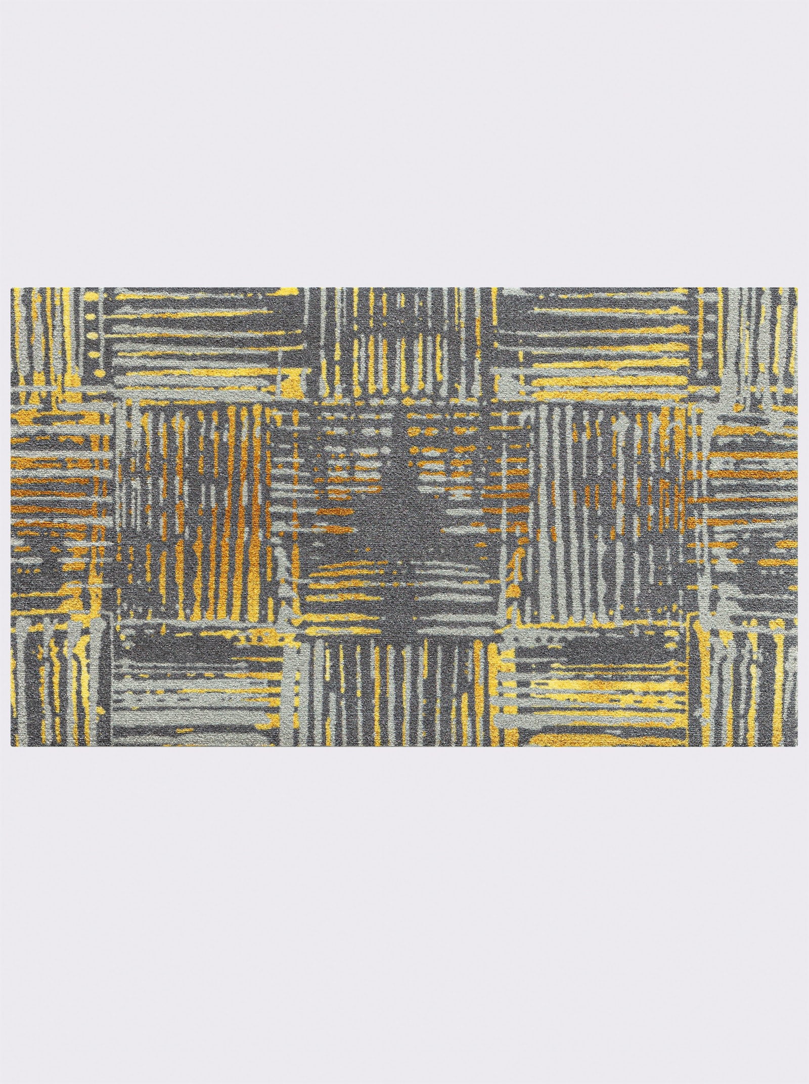 wash+dry by Kleen-Tex Fussmatte - grau-gemustert