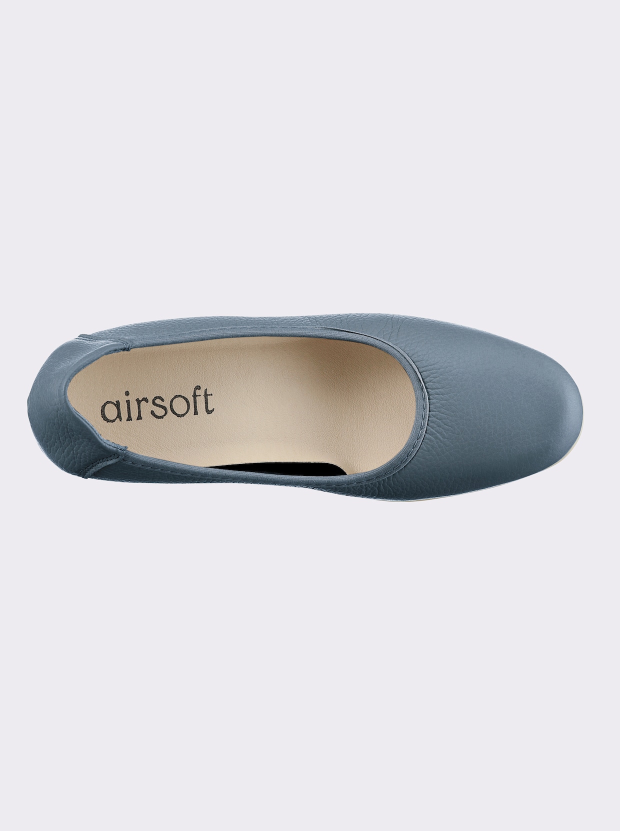 airsoft comfort+ Ballerina - bleu