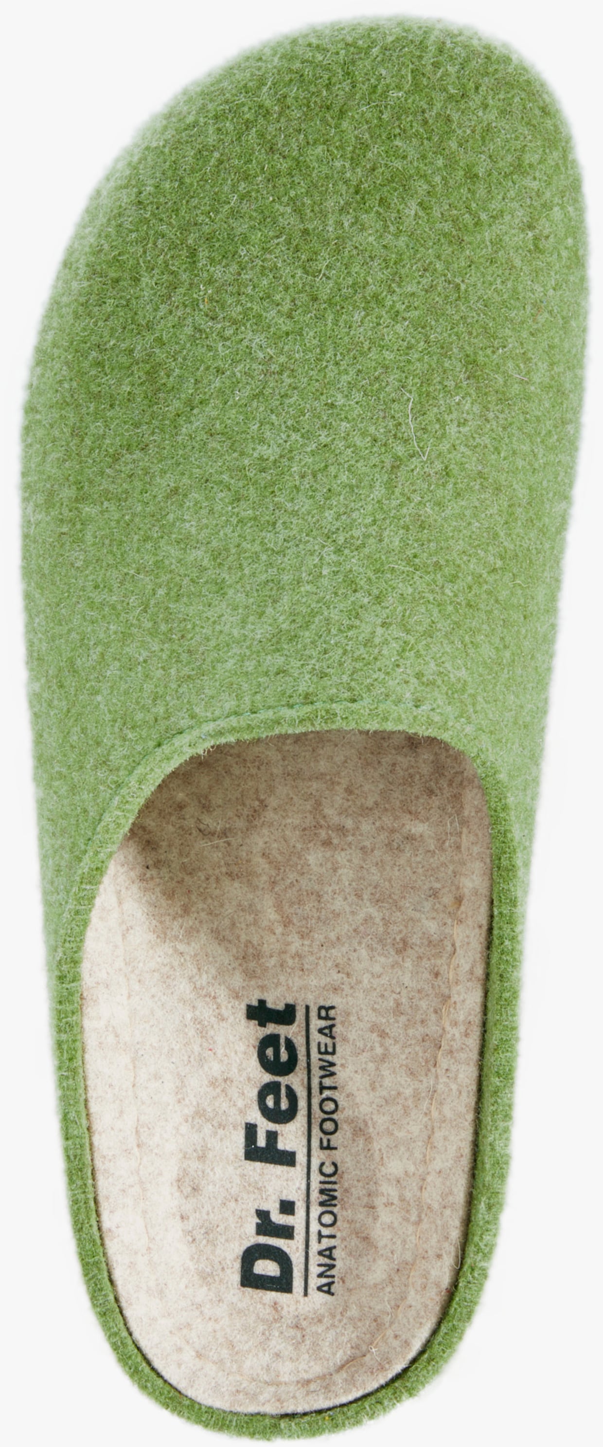 Dr. Feet huisschoenen - groen