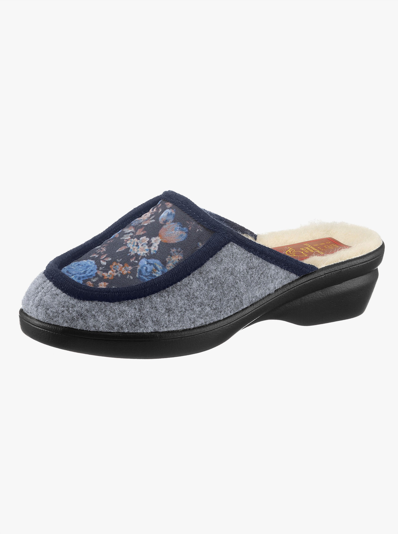 Schawos Pantoffel - grau