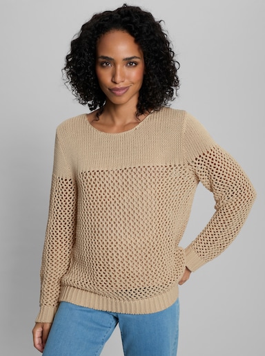 heine Pullover - sand
