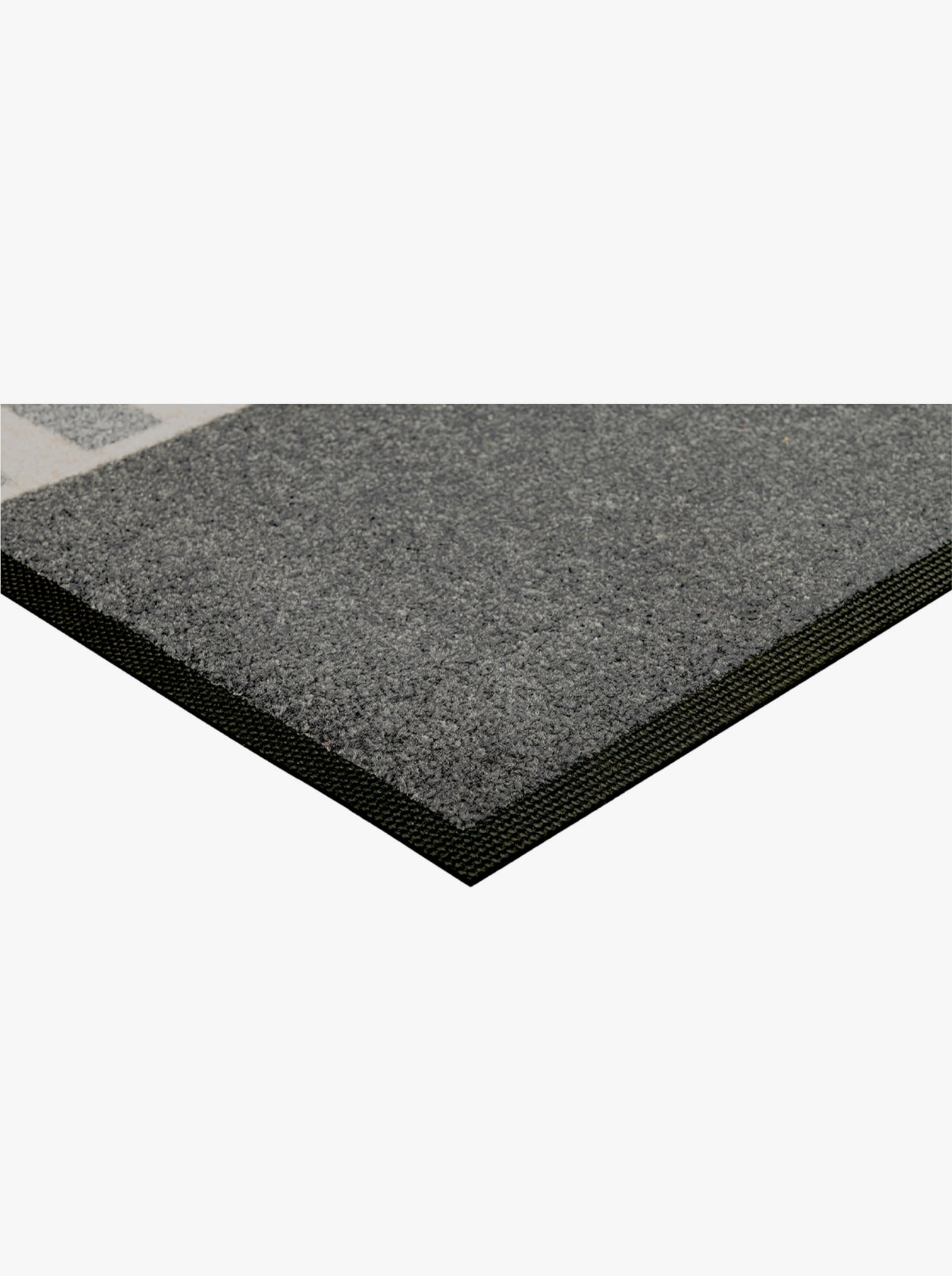 wash+dry by Kleen-Tex Fußmatte - anthrazit-ecru