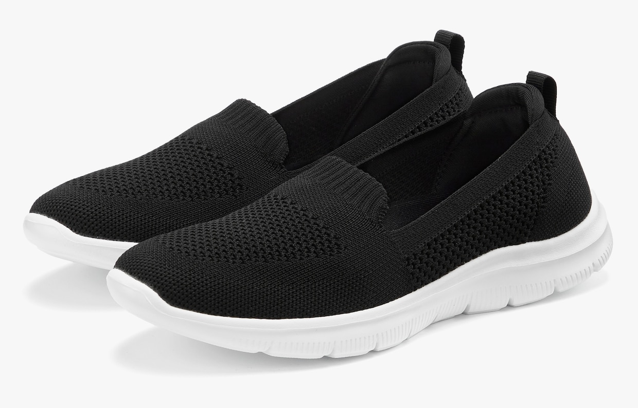 LASCANA Slipper - schwarz