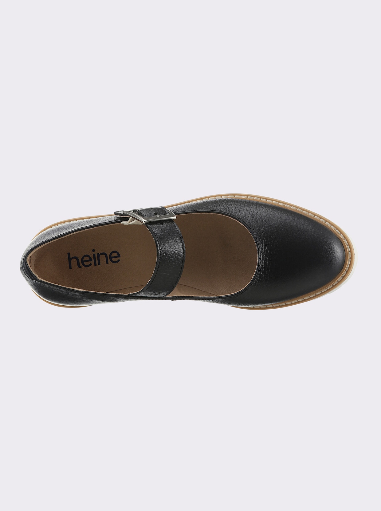 heine Ballerines - noir