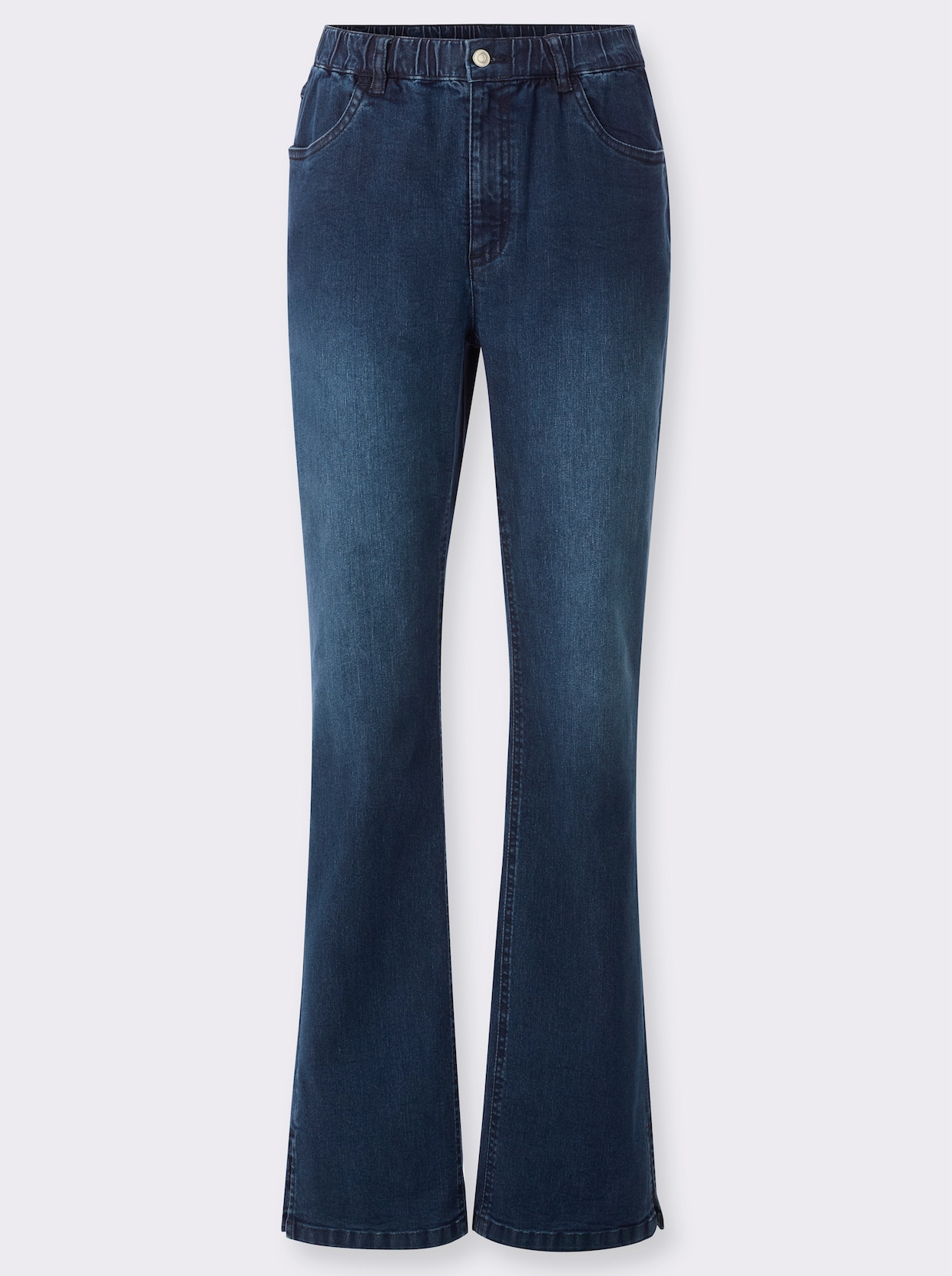 Jeans - blue-stone-washed