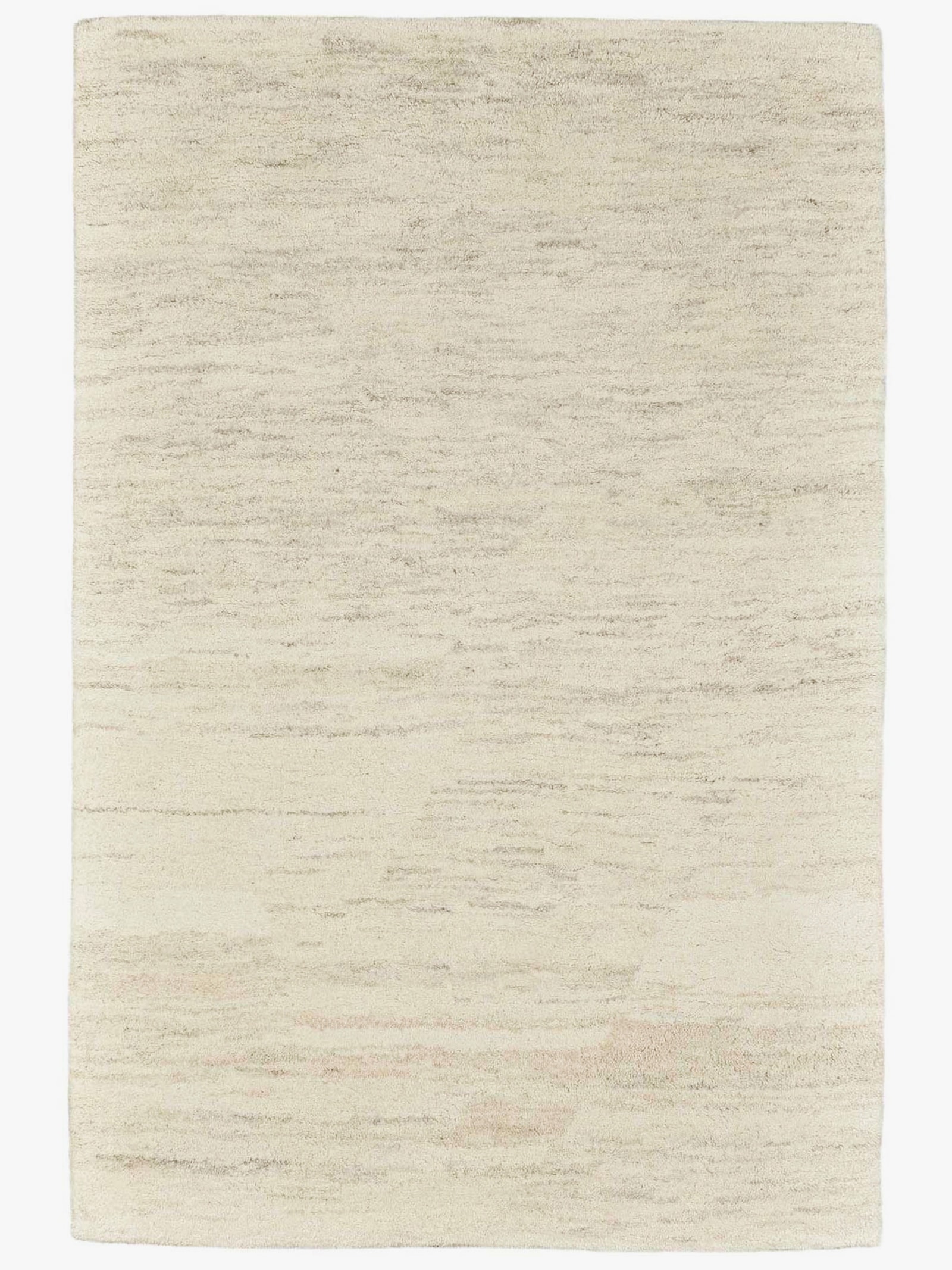 Theko Teppich - natur-grau