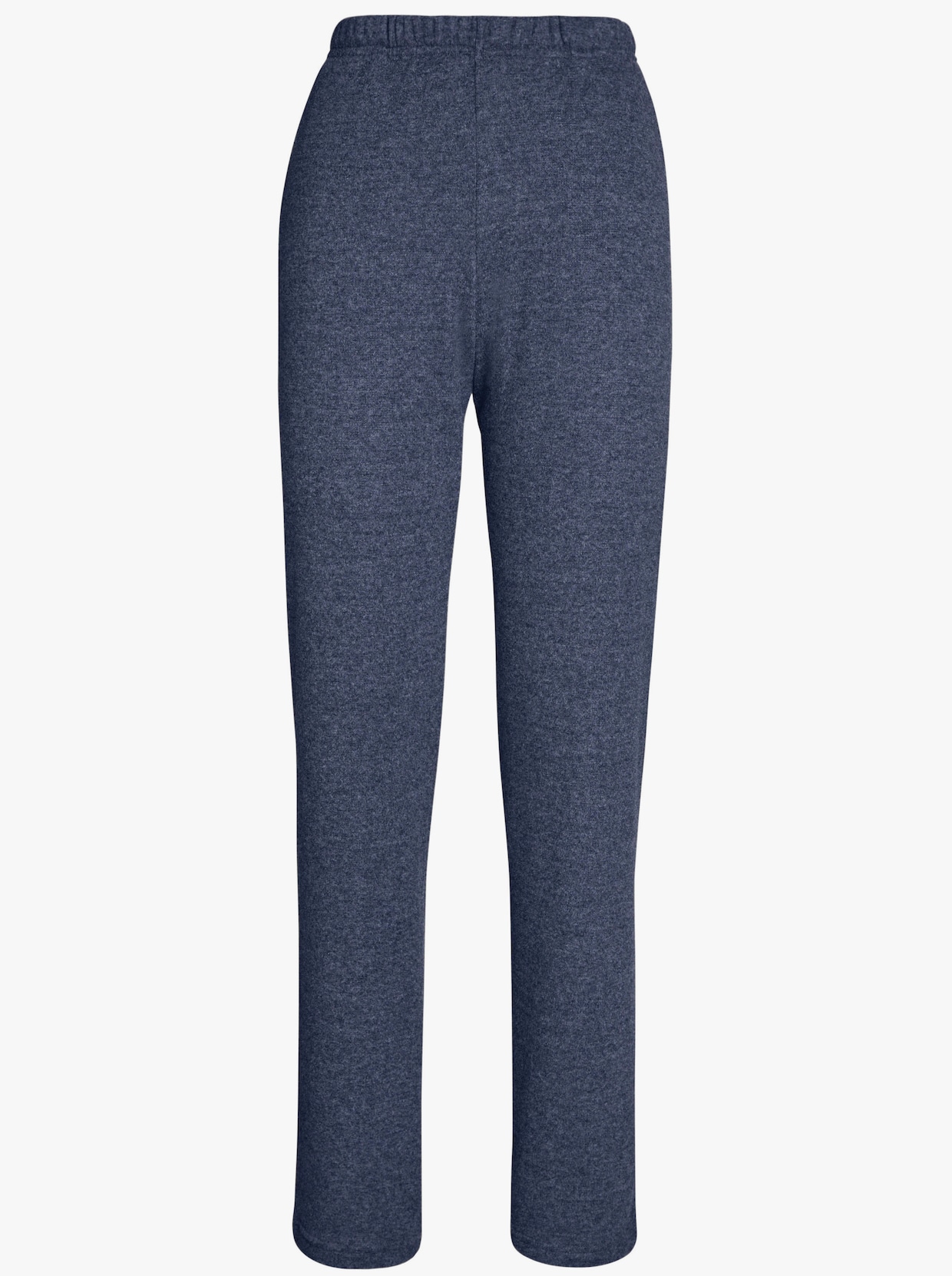 Plantier Broek - blauw gemêleerd