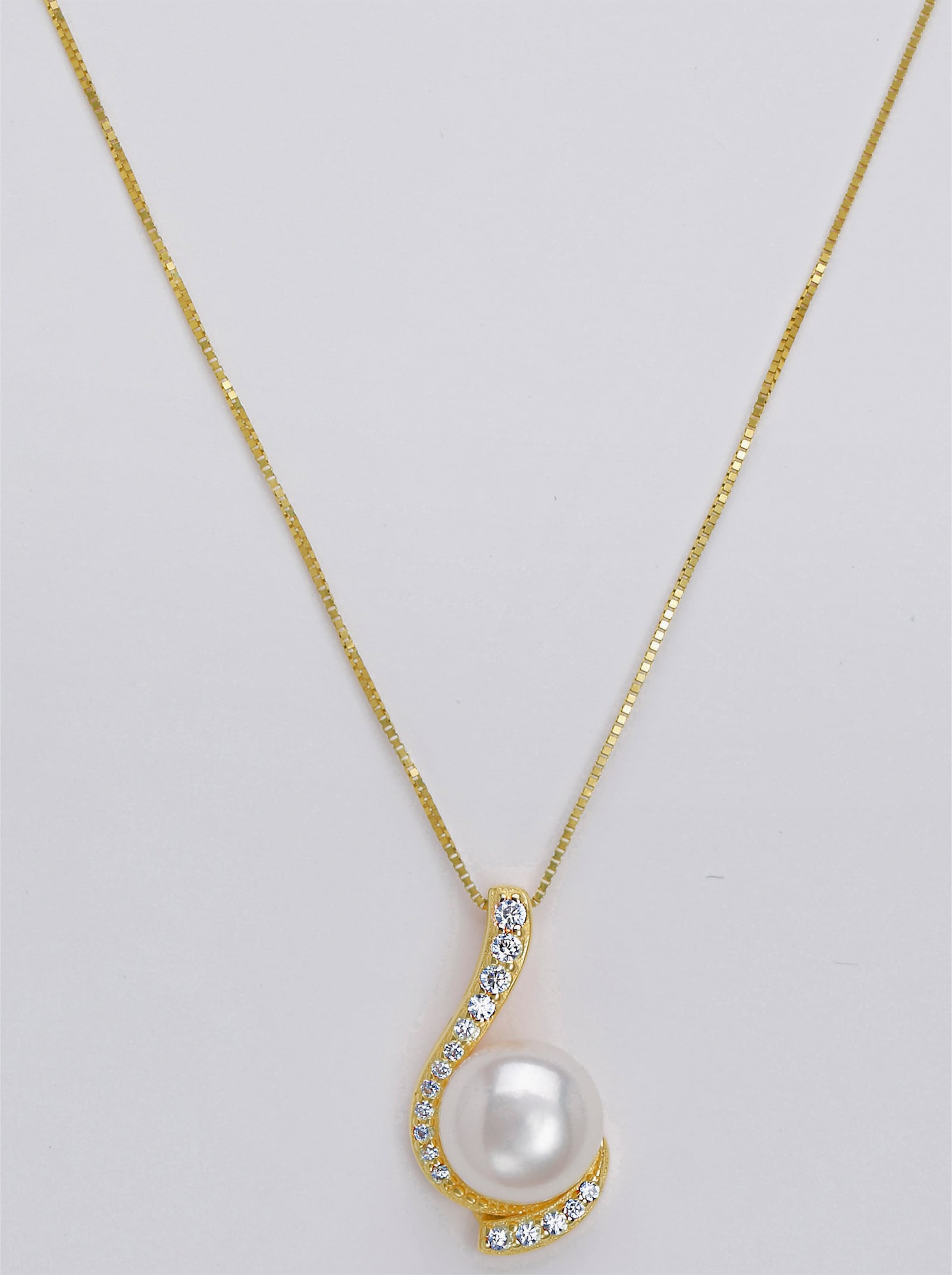 Anhänger - Silber vergoldet 925