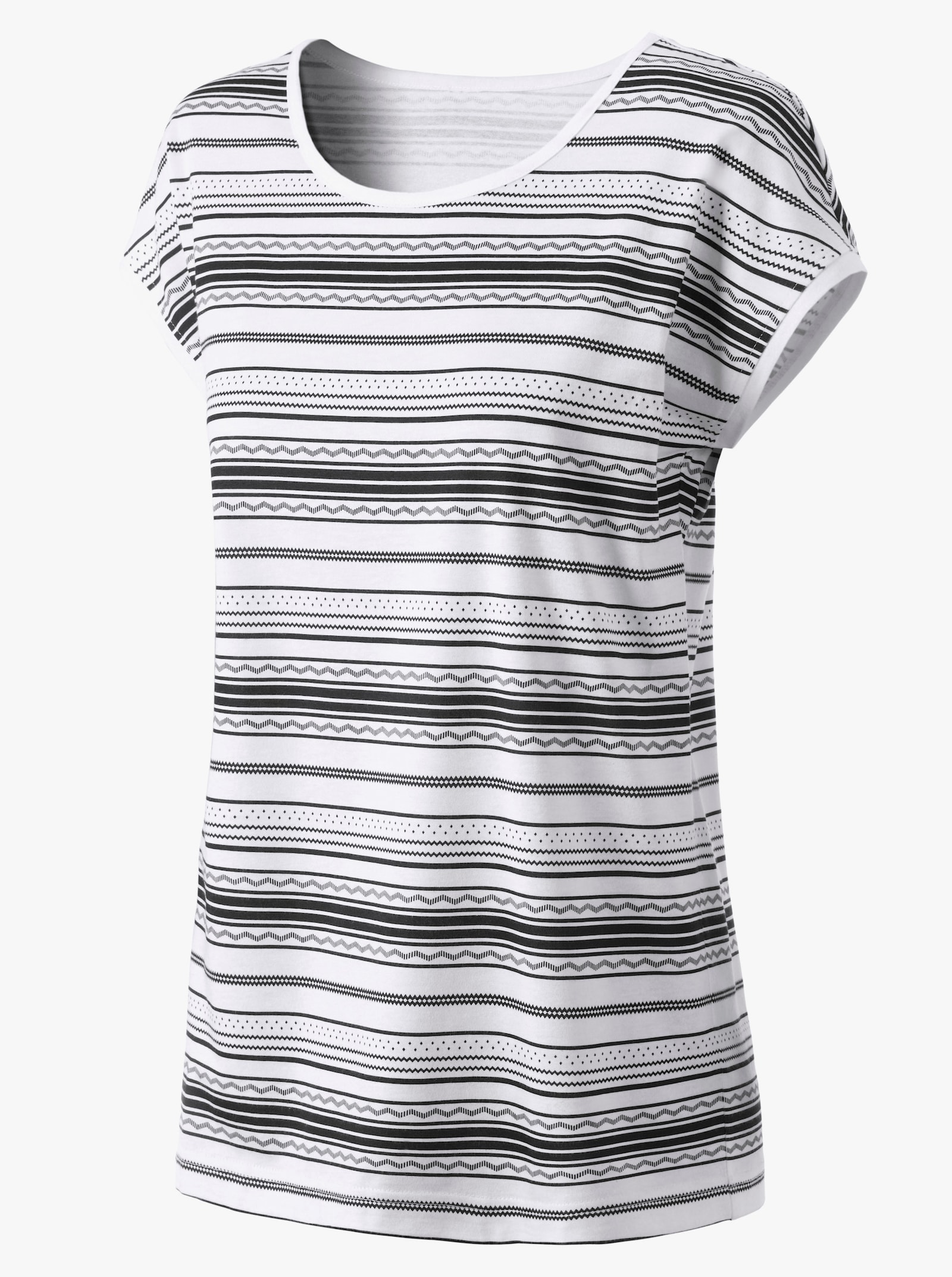 wäschepur Shortys im Doppelpack - schwarz + weiß