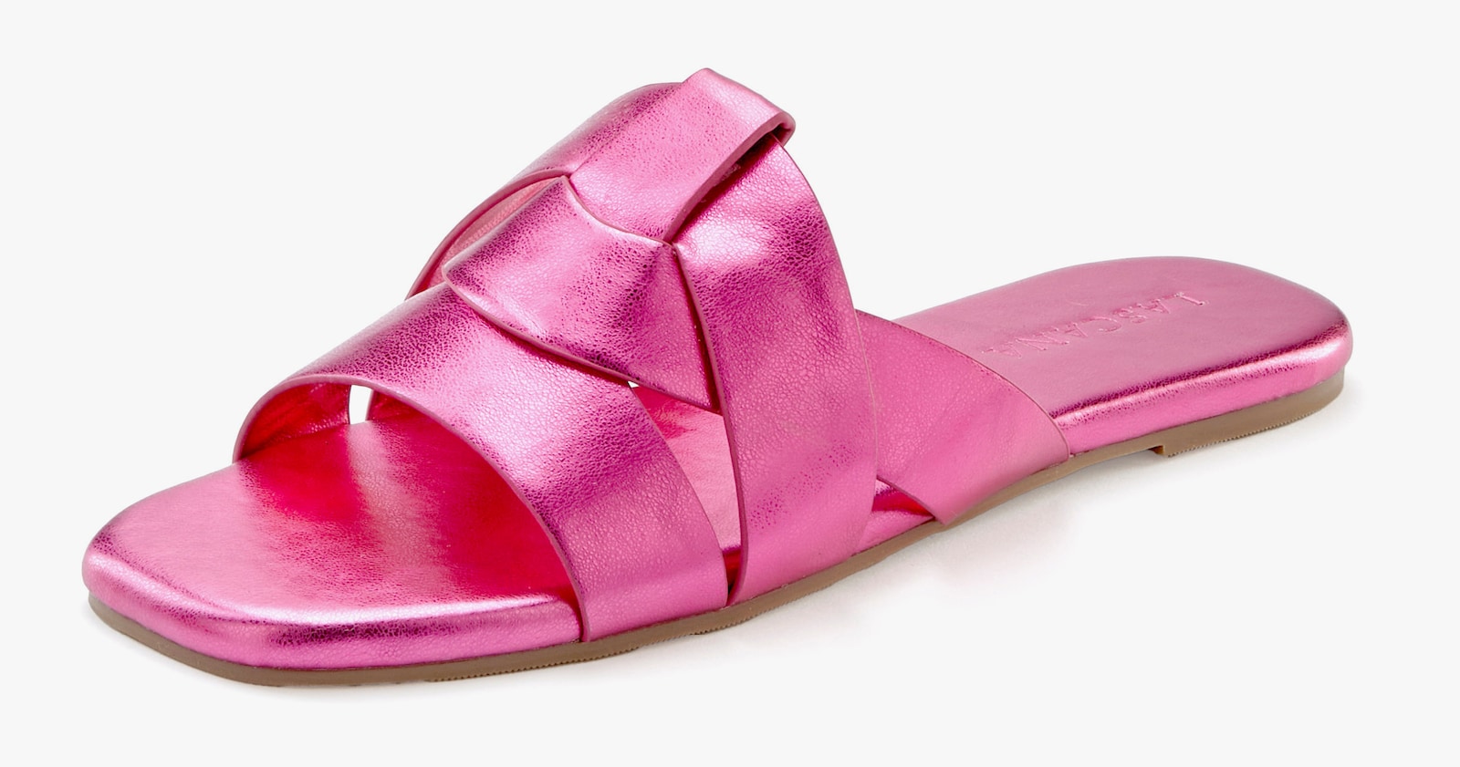 LASCANA Pantolette - pink