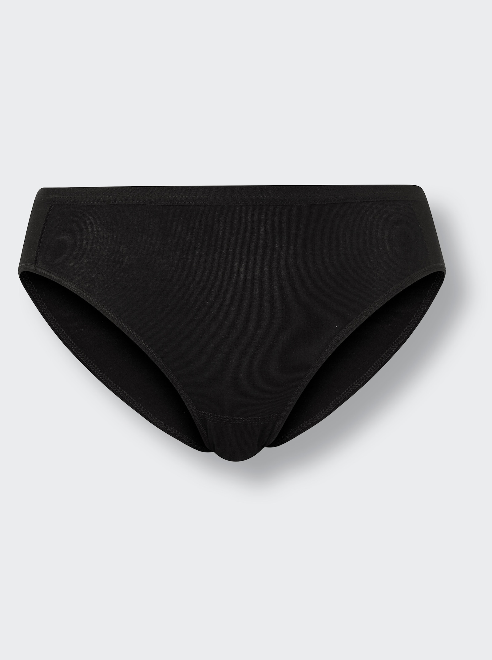 Nina von C. Jazzpants aus Single-Jersey - schwarz