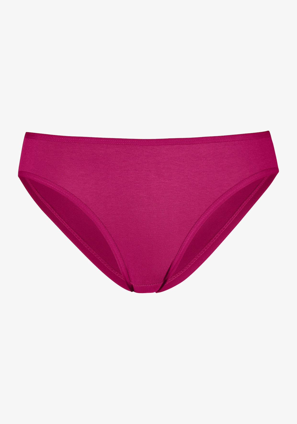 petite fleur Bikinislip - bessenrood