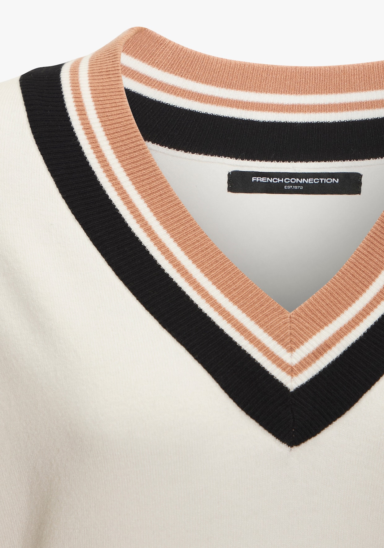 French Connection Strickpullover - creme