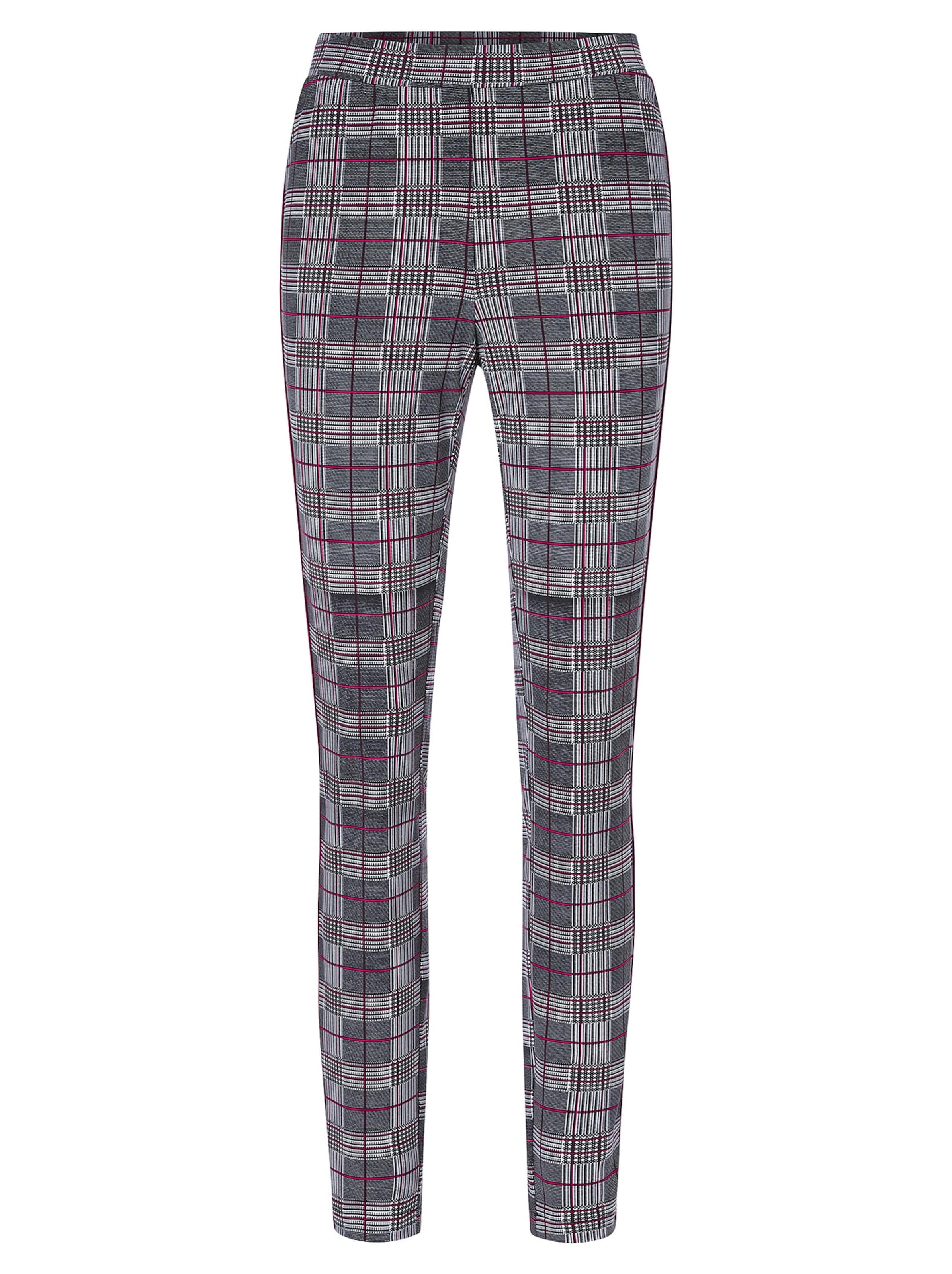 Leggings - rot-kariert