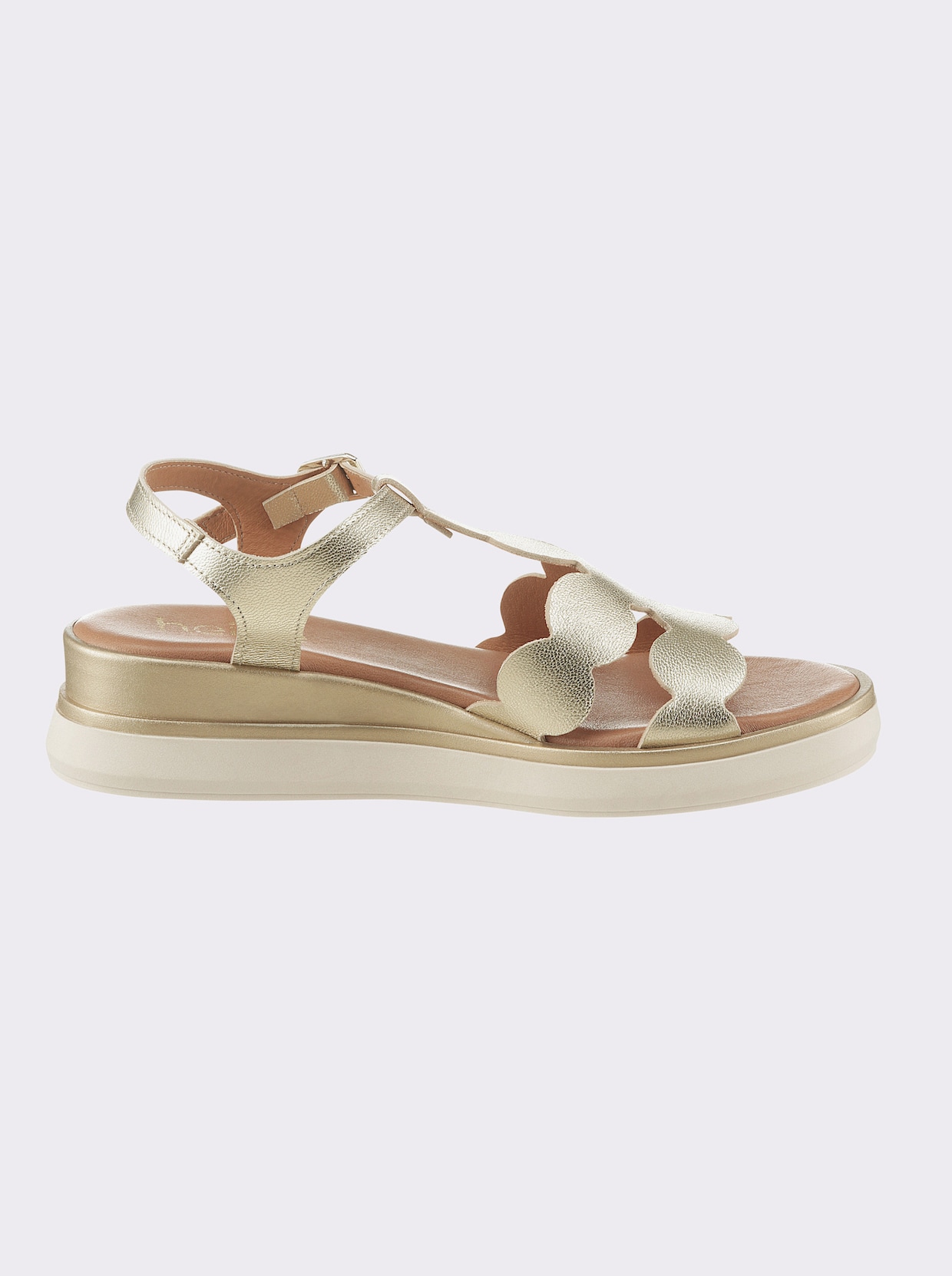 heine Sandalen - goudkleur