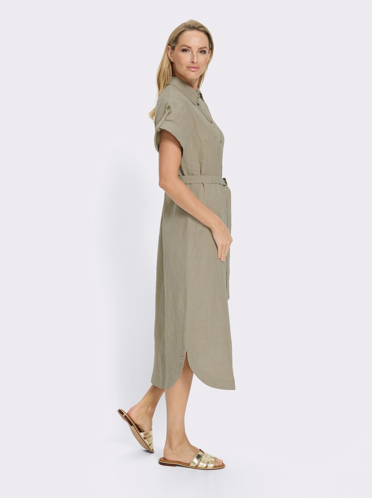heine Sommerkleid - sand-meliert