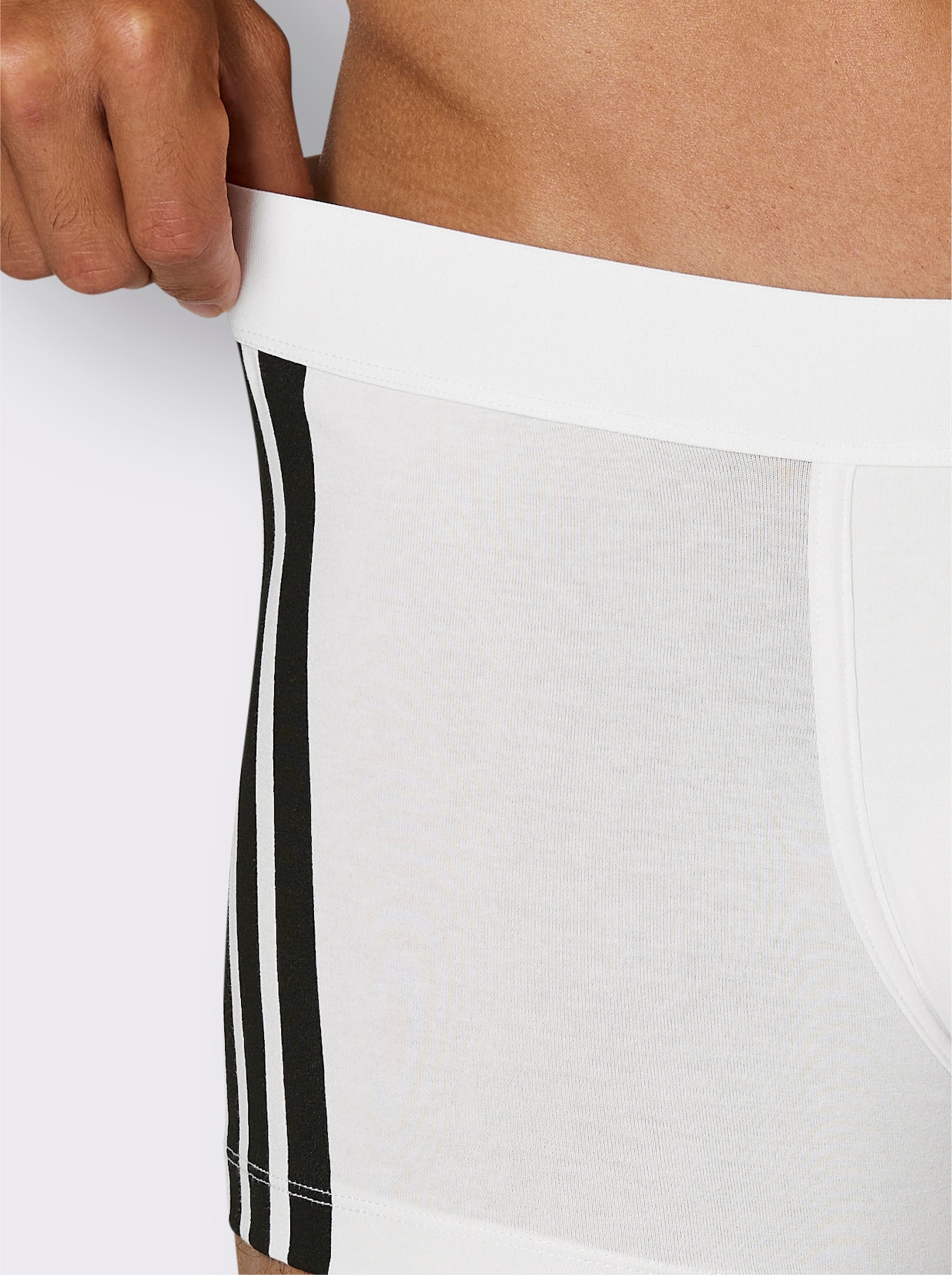 Adidas Panty - weiß + schwarz