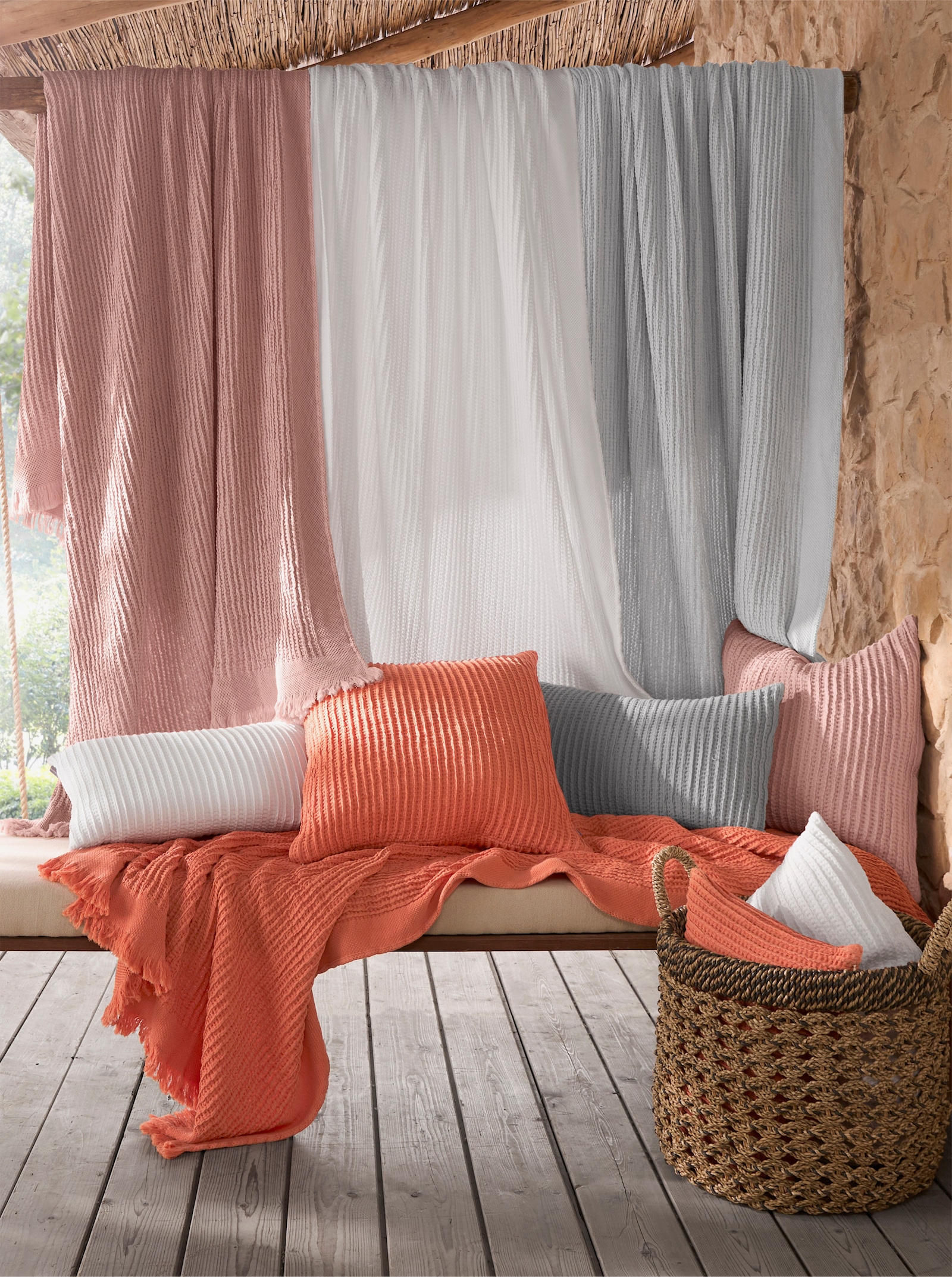 Pereira da Cunha Plaid - papaya