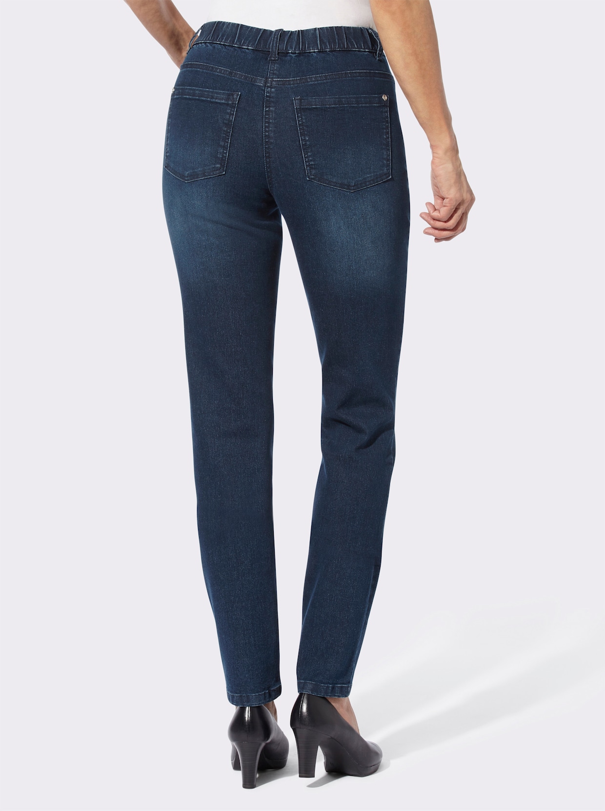 Jeans - dark blue used