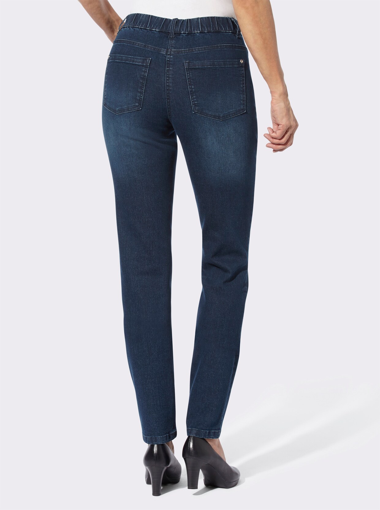 Comfortjeans - dark-blue used