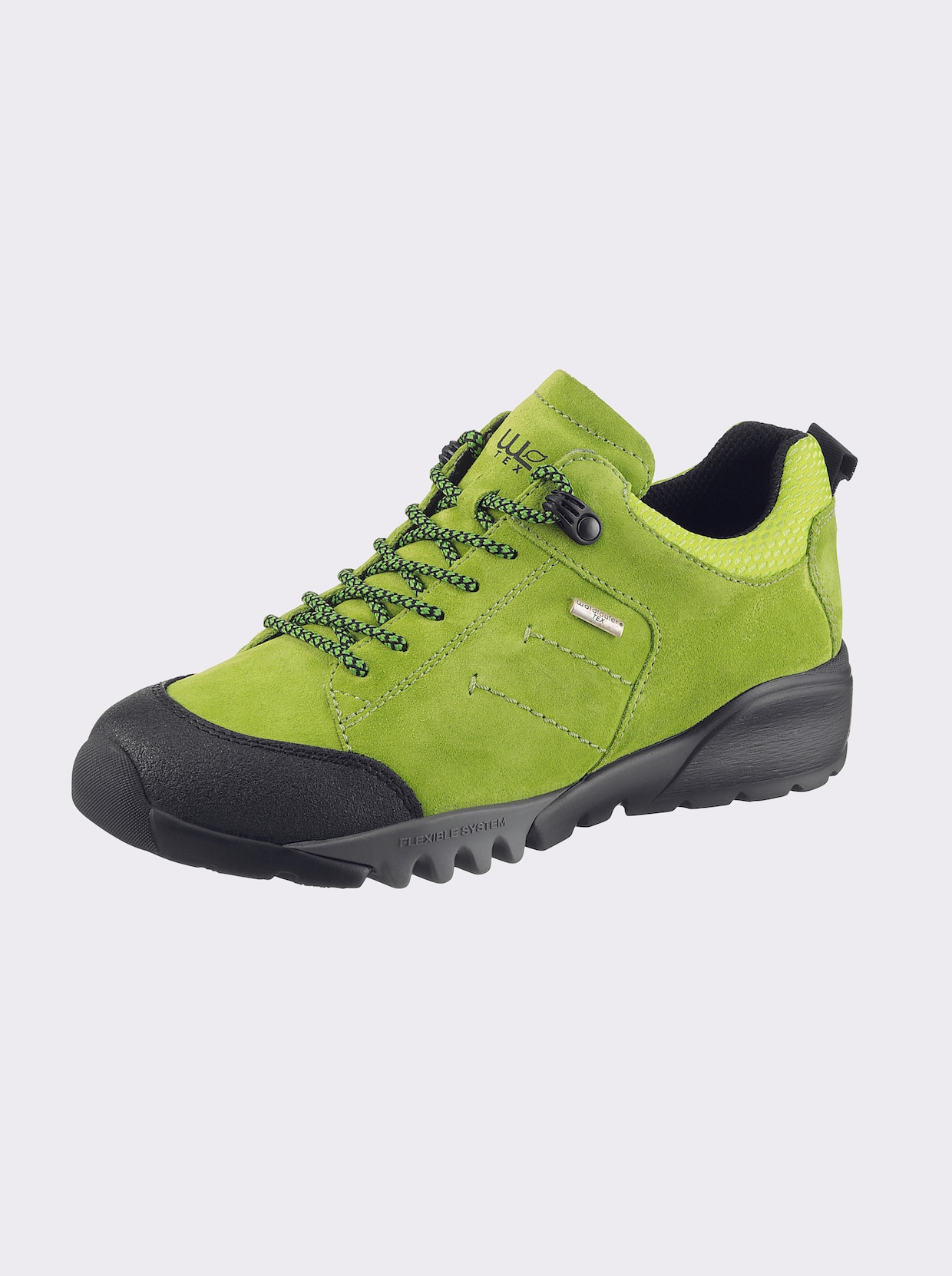 Waldläufer Schnürschuh - limone