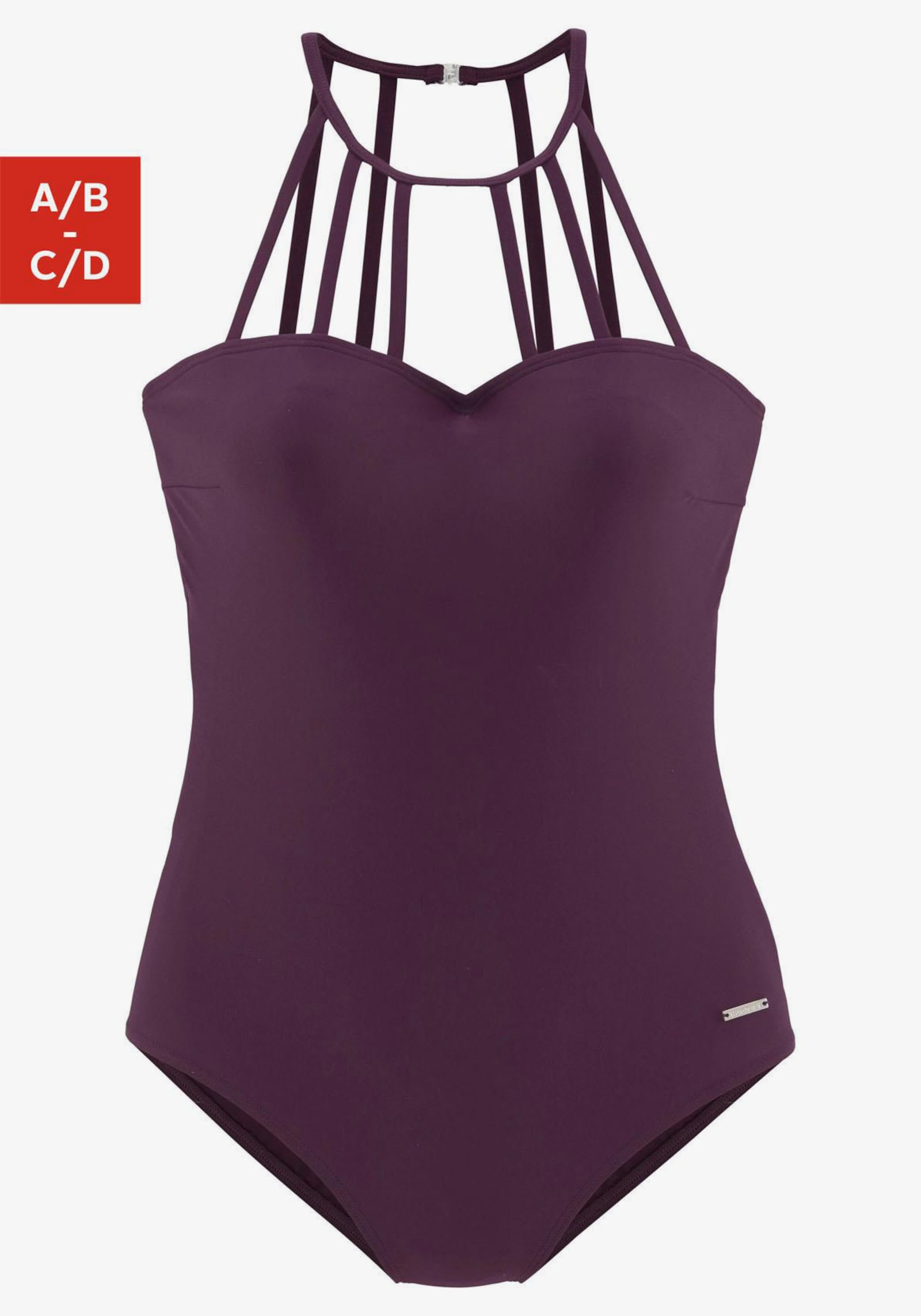 Bruno Banani Badpak - bordeaux