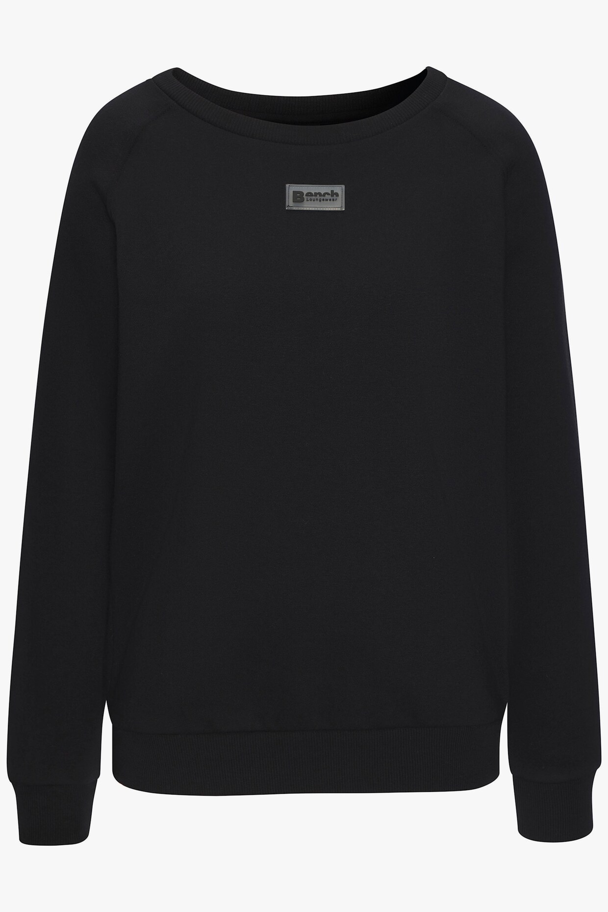 Bench. Loungewear Sweatshirt - schwarz
