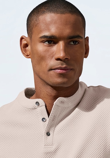 John Devin T-shirt - crème