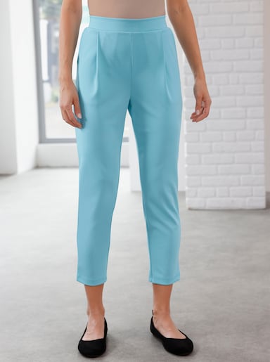 7/8-vrijetijdsbroek - aquamarine