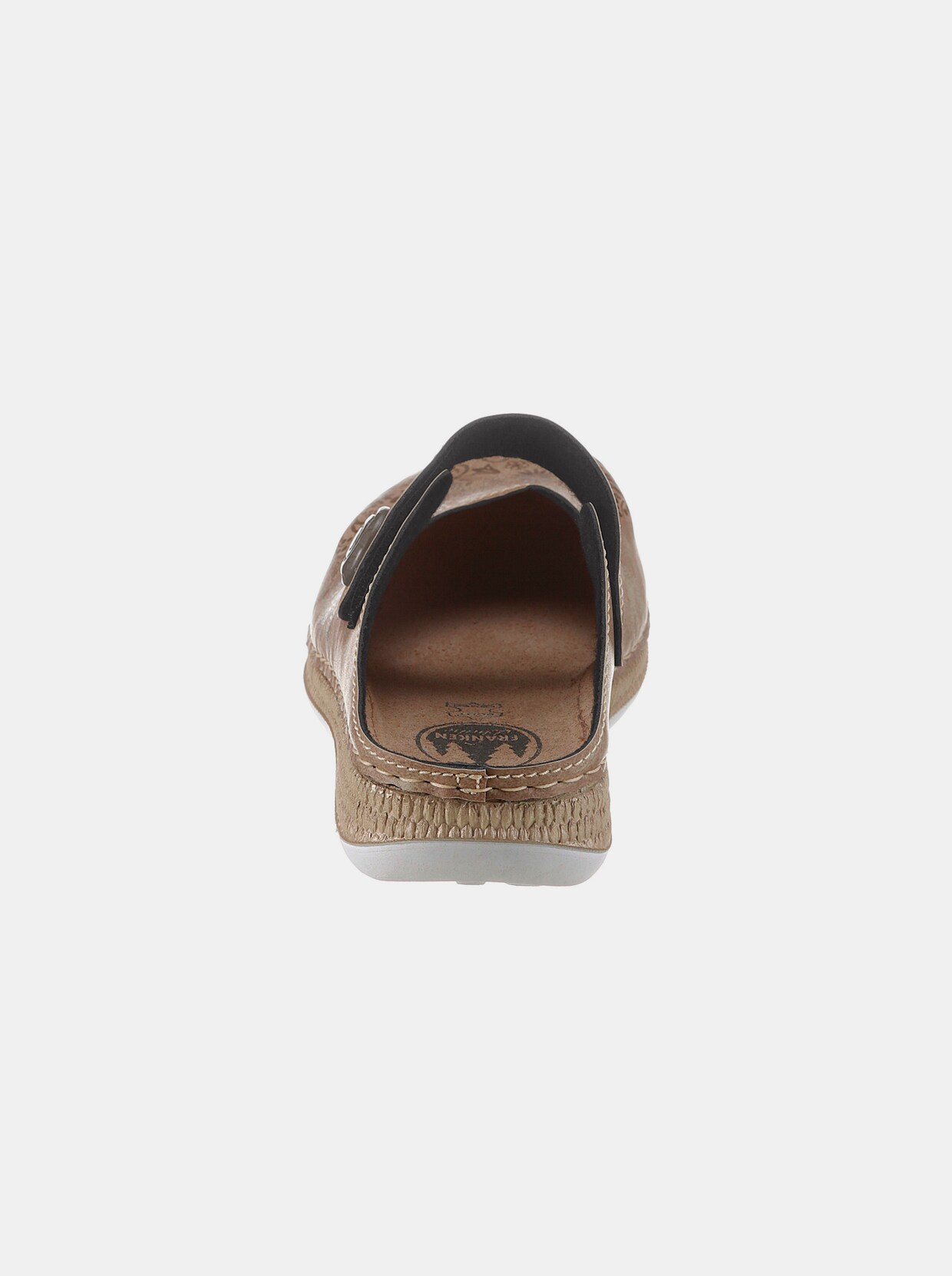 Franken Schuhe Sabots - taupe