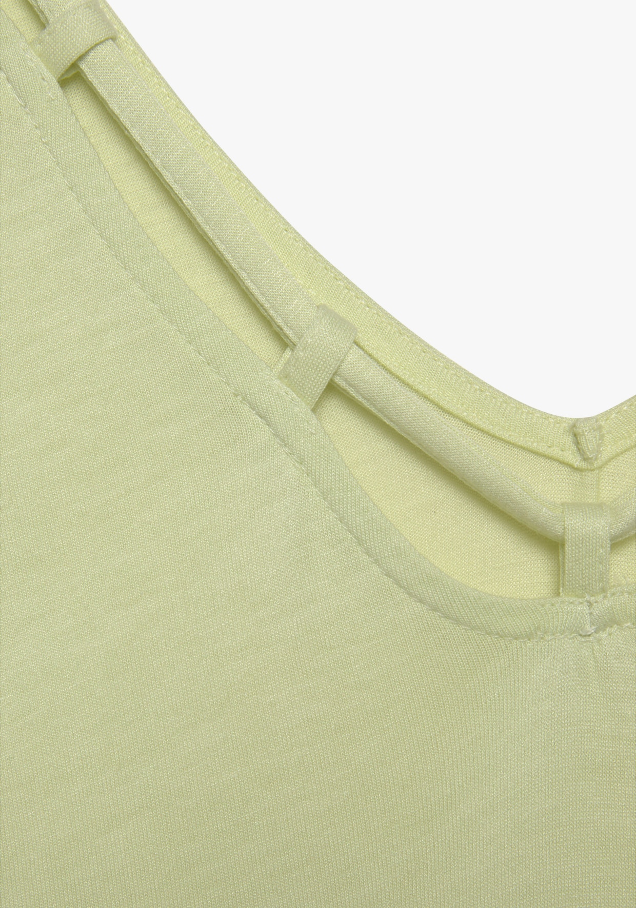 s.Oliver T-shirt - citron vert