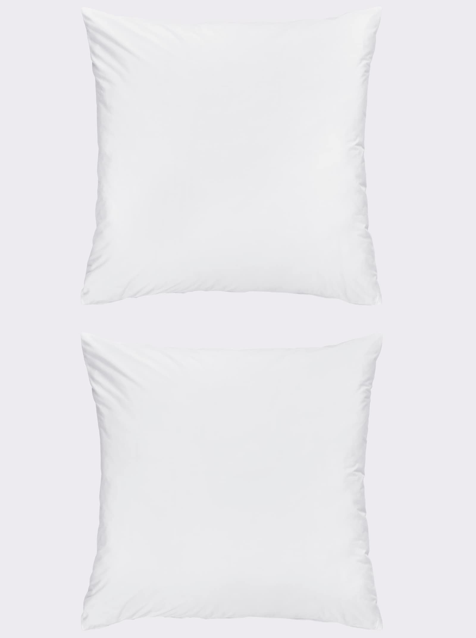 heine home Bedtextiel van perkal - wit