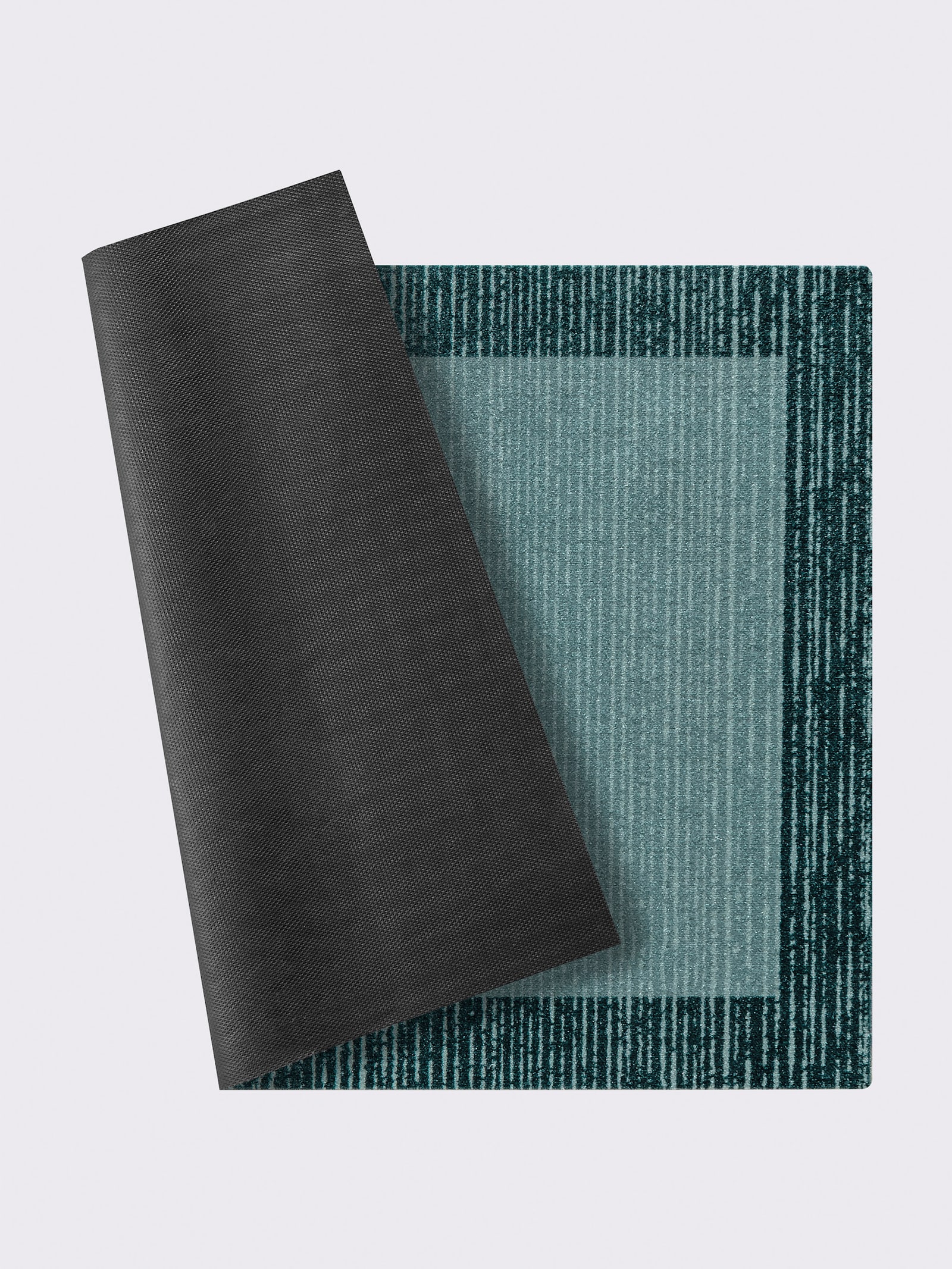 Salonloewe Paillasson - bleu pétrole