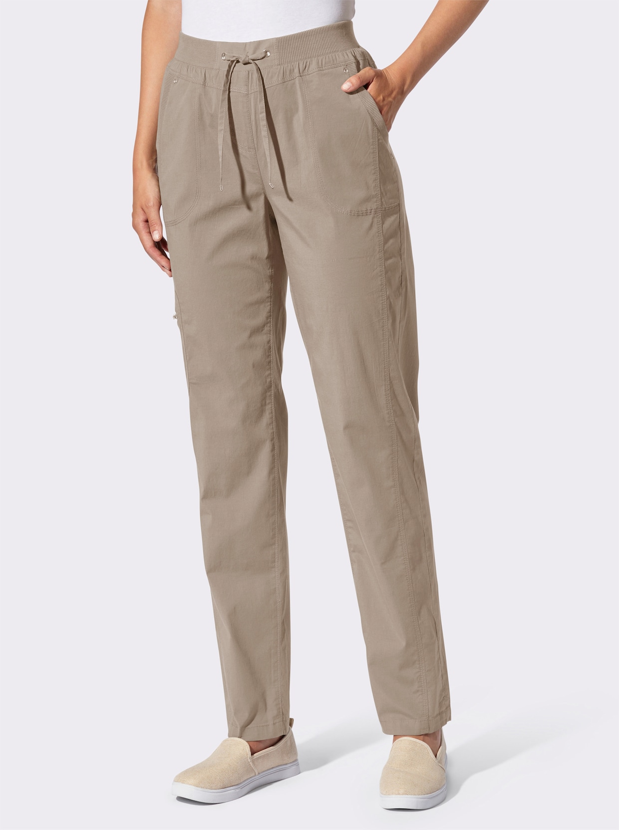 Schlupfhose - sesam