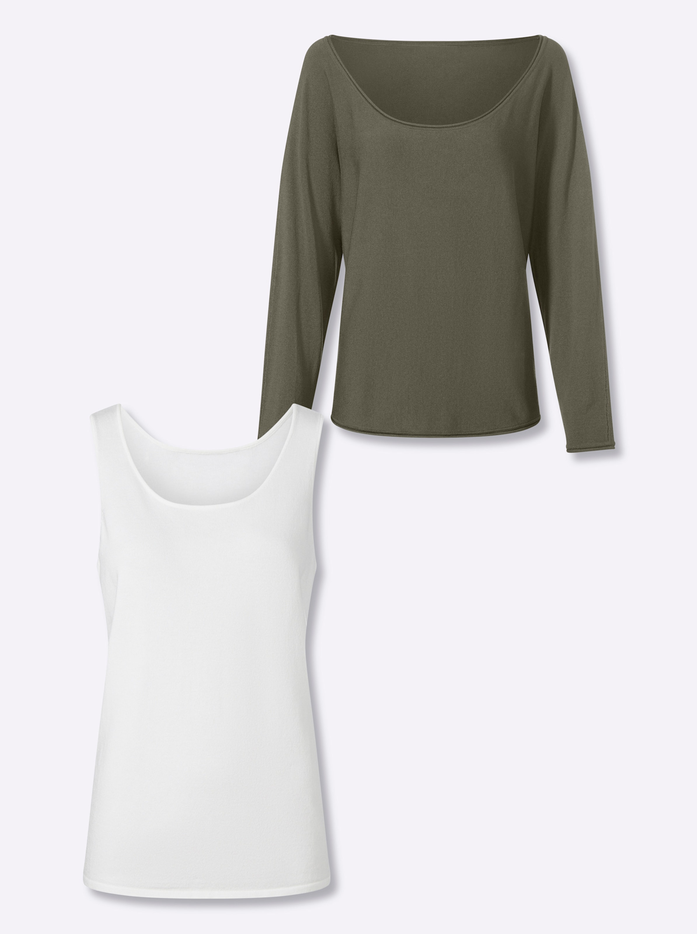 2-in-1-Pullover - Bild 2