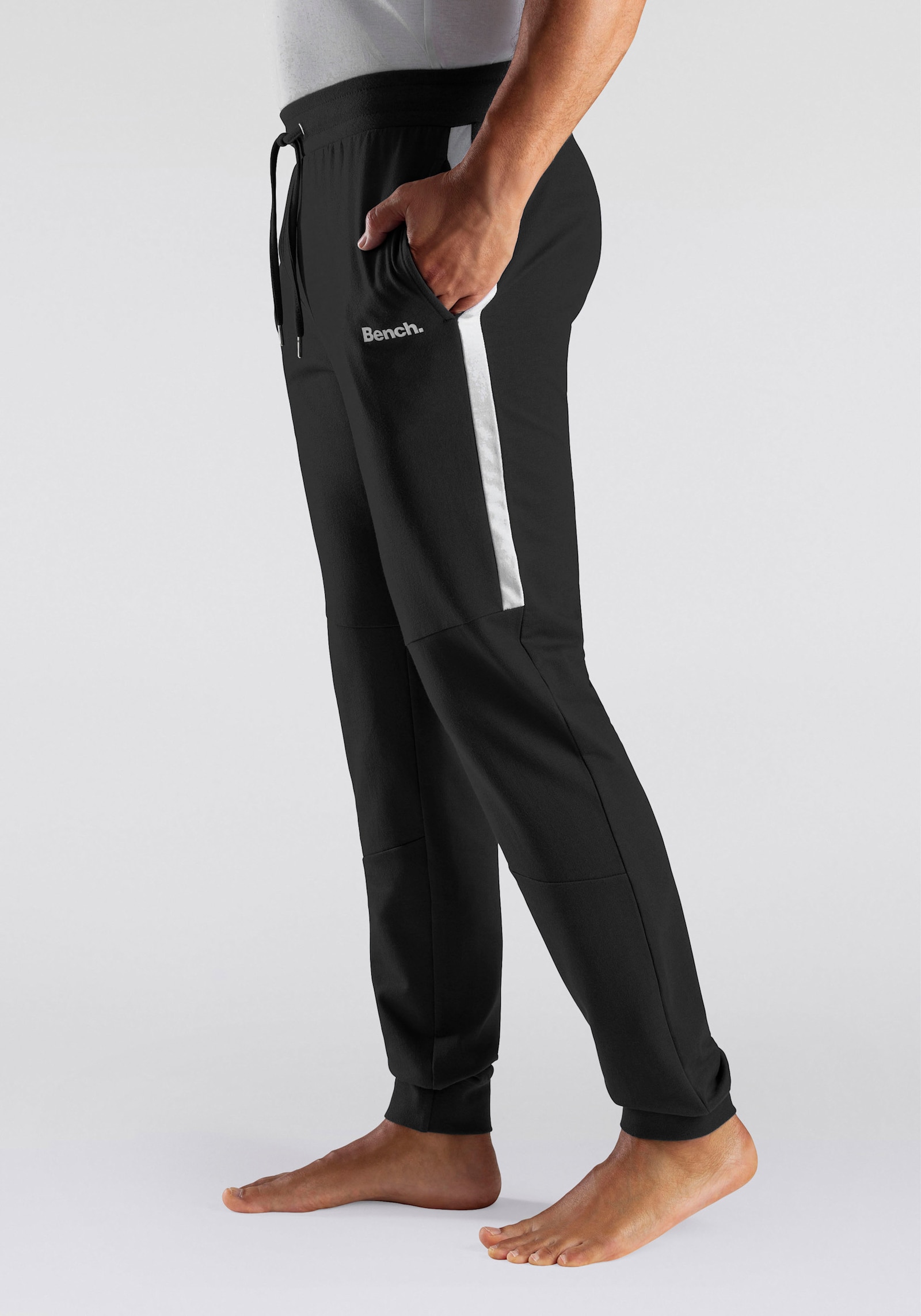 Bench. Loungewear Sweathose - schwarz