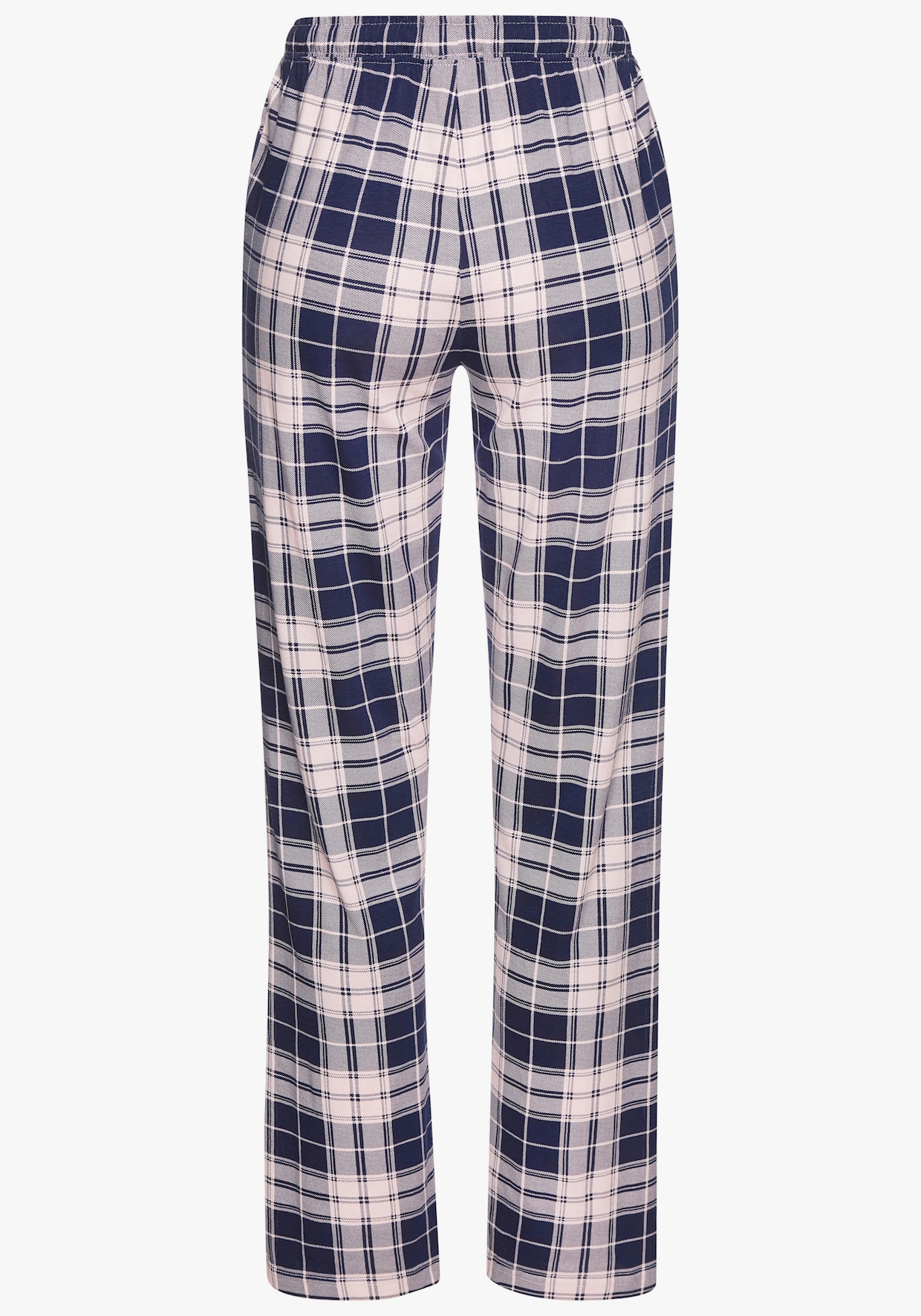 Vivance Dreams Bas de pyjama - rose-bleu à motifs