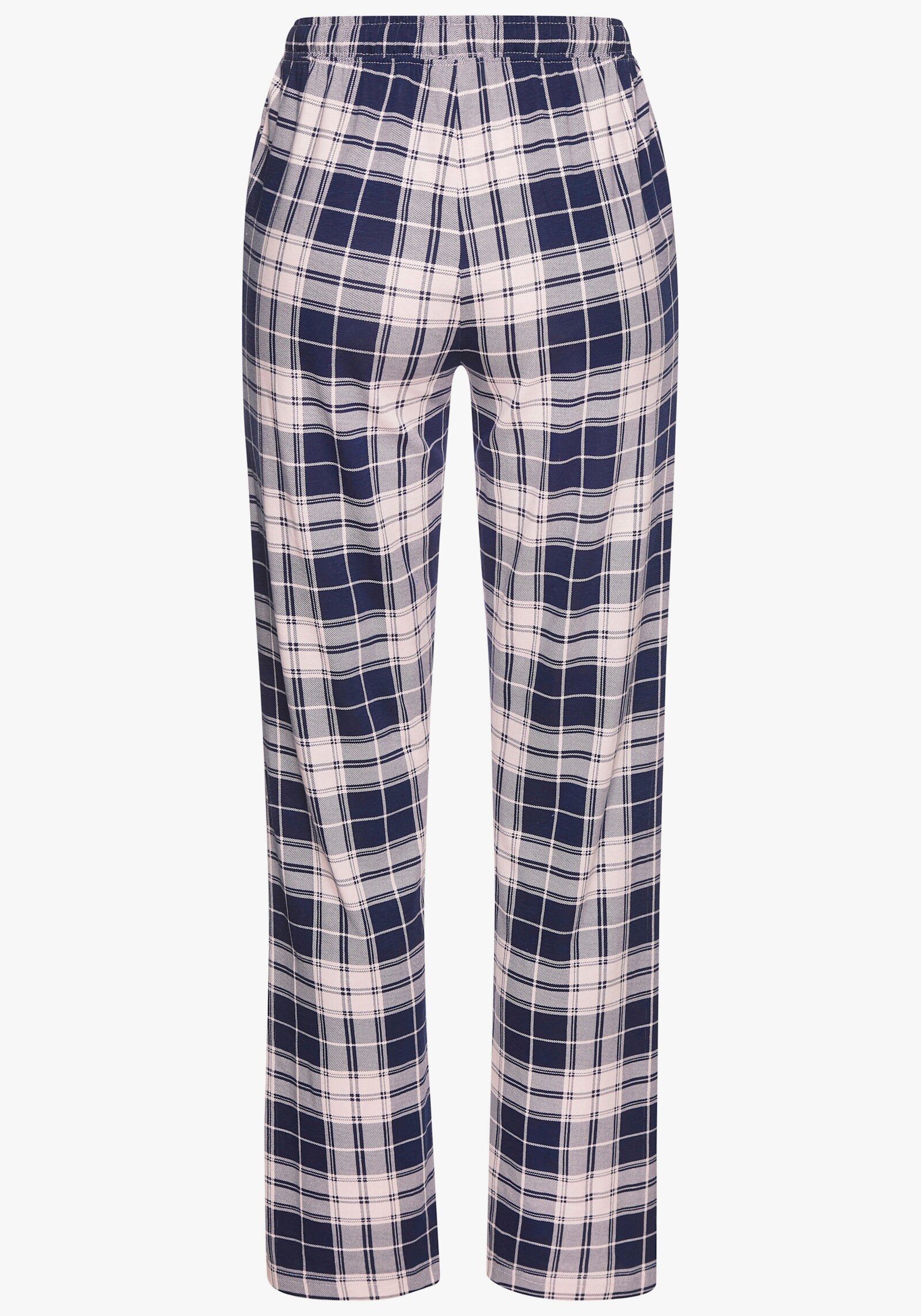 Vivance Dreams Bas de pyjama - rose-bleu à motifs