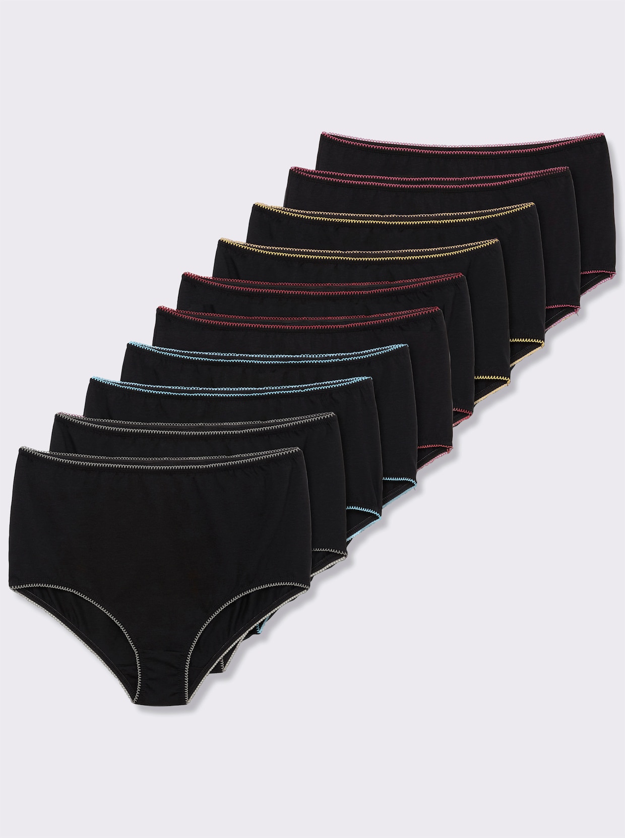 wäschepur Taillenslip - schwarz